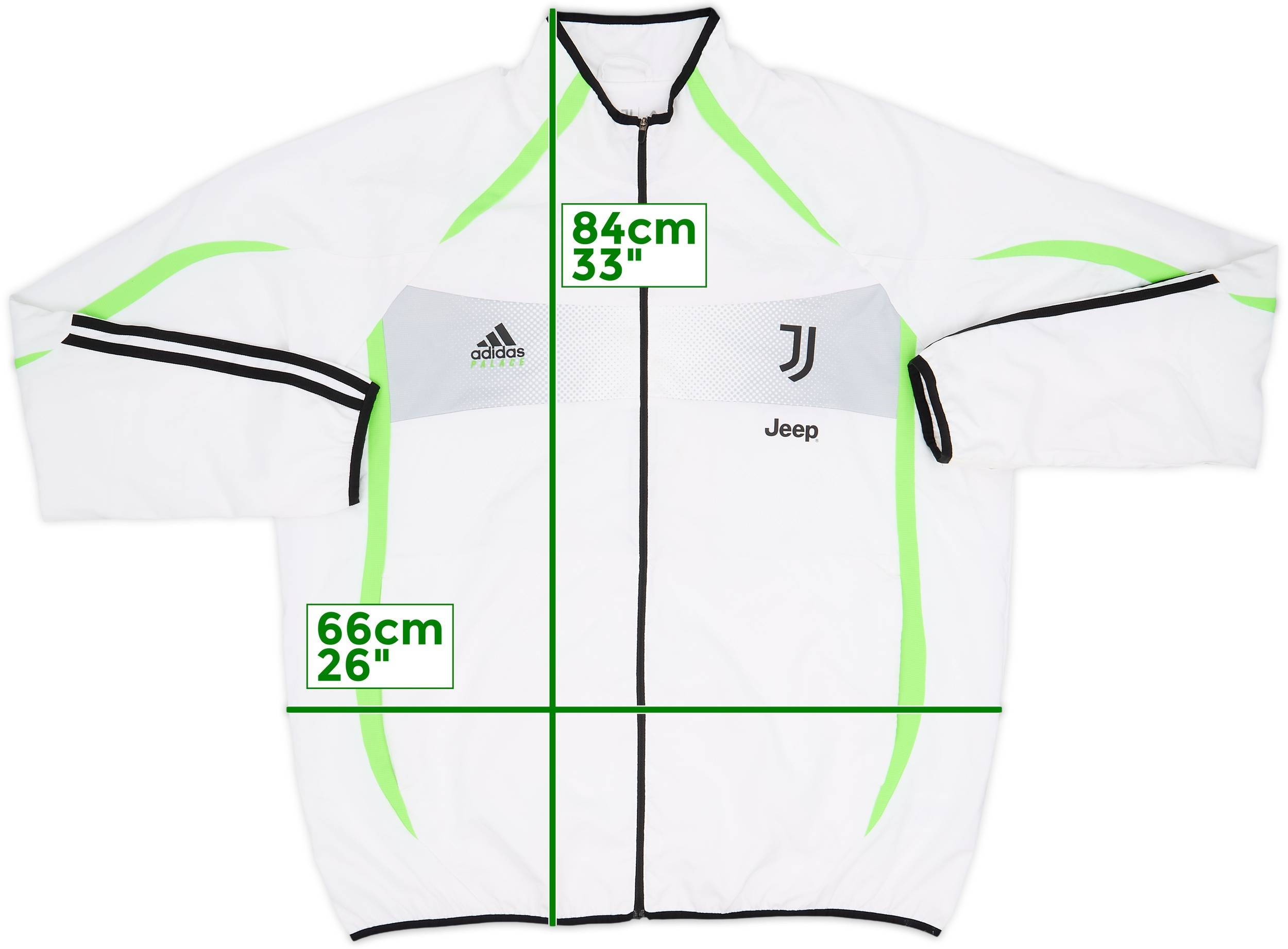 2019-20 Juventus x Palace adidas Track Jacket - 8/10 - (XL)