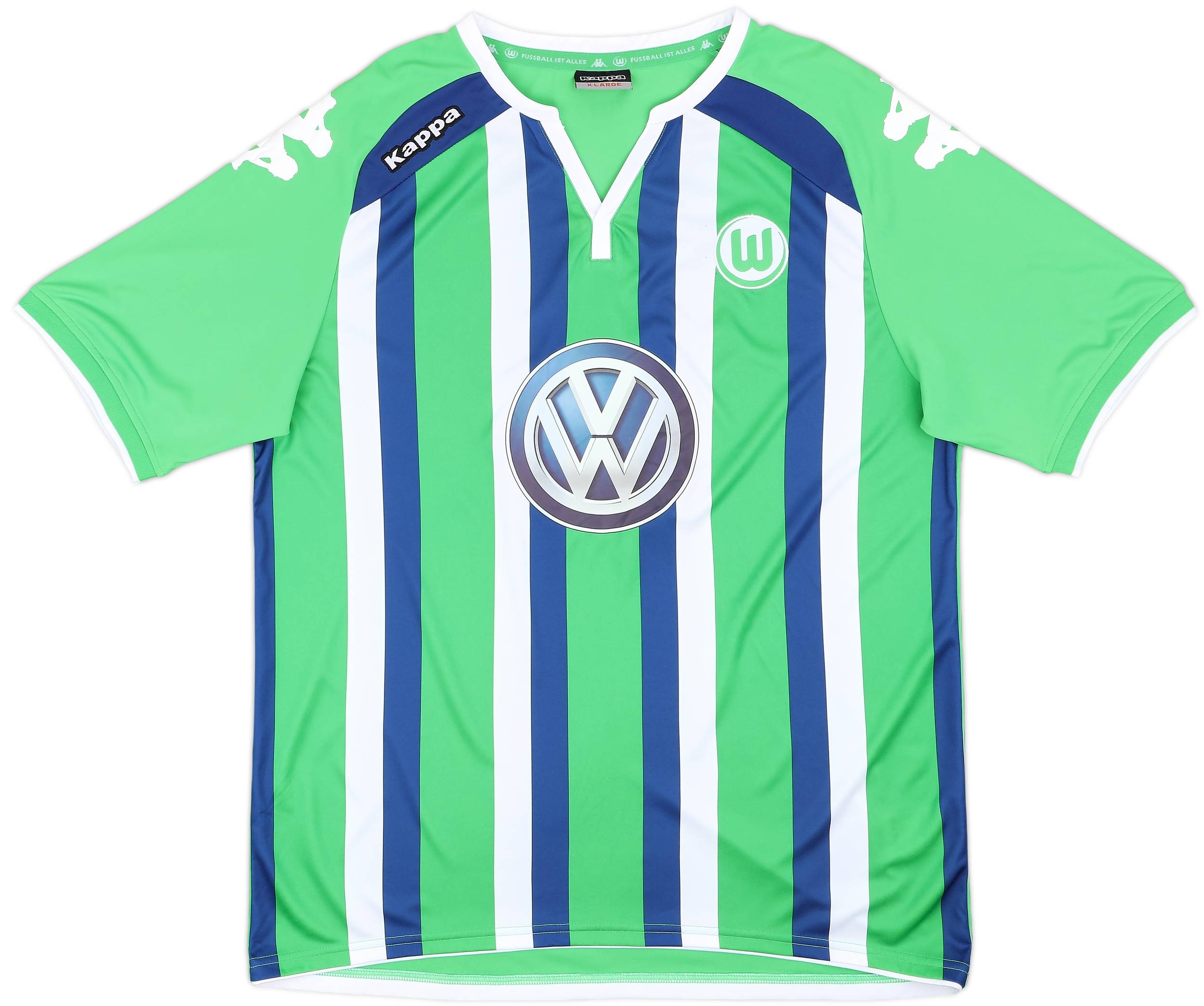 2015-16 Wolfsburg Away Shirt - 7/10 - (XL)