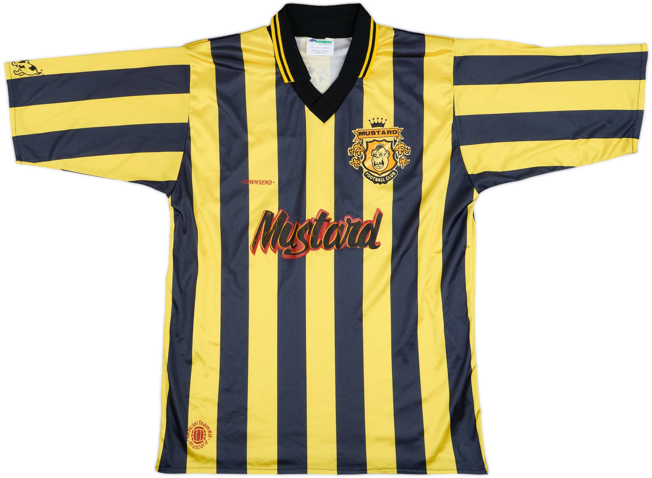 1990s Mustard FC Home Shirt 9/10 (M)