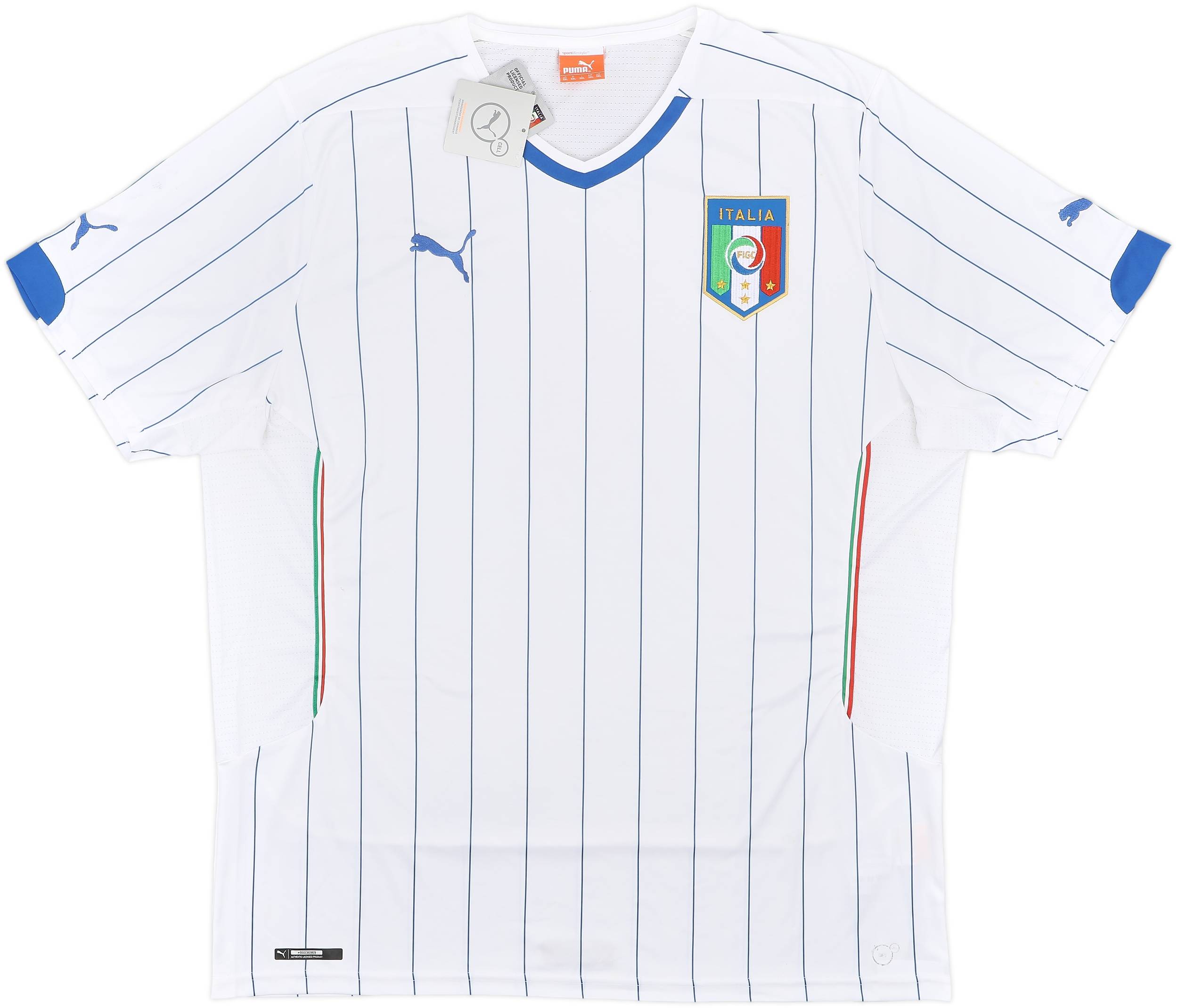2014-15 Italy Away Shirt (3XL)