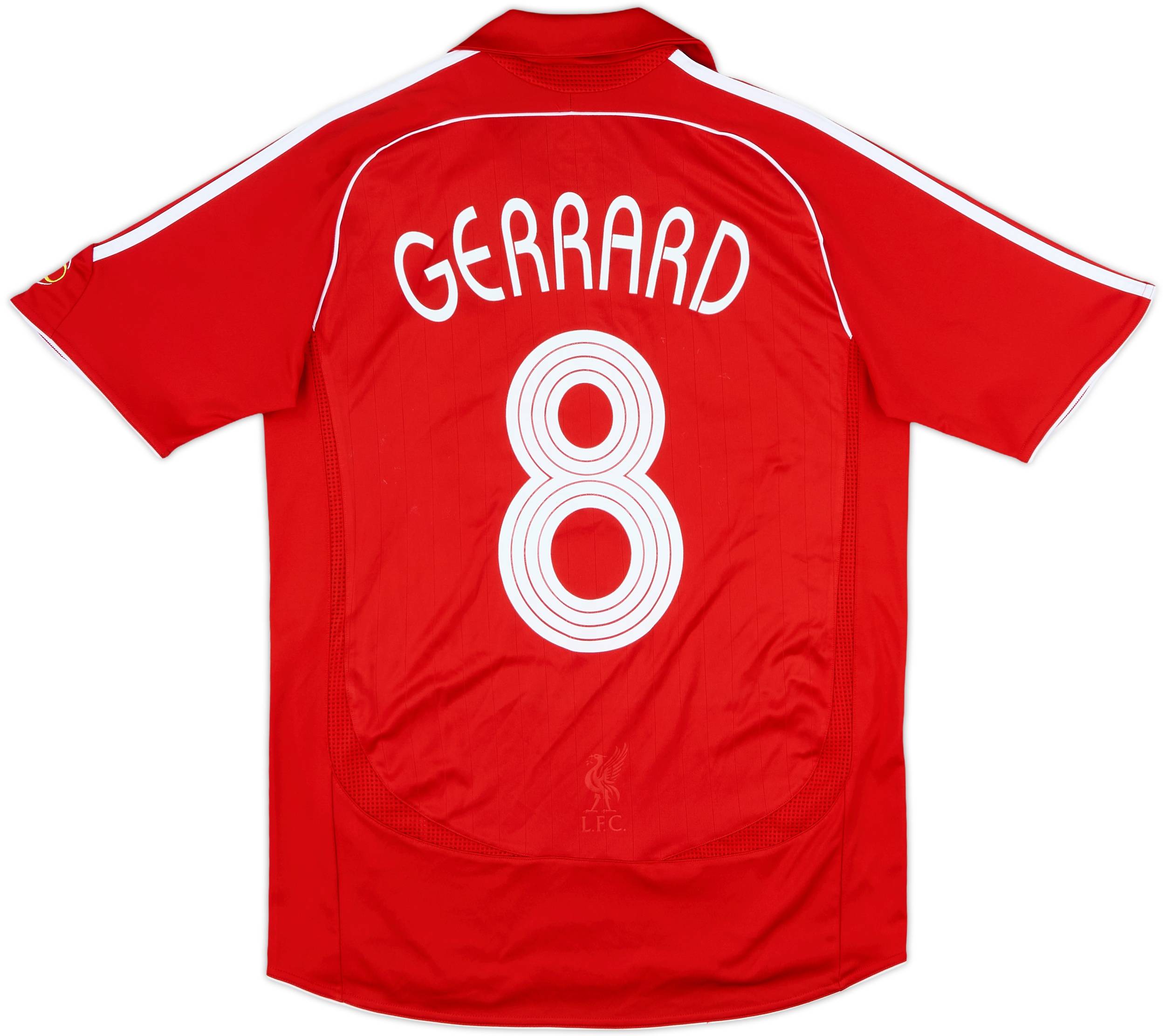 リバプール GERRARD 8 シャツ Liverpool F.C. Shirt Steven Gerrard #8 Jersey Long Sleeve