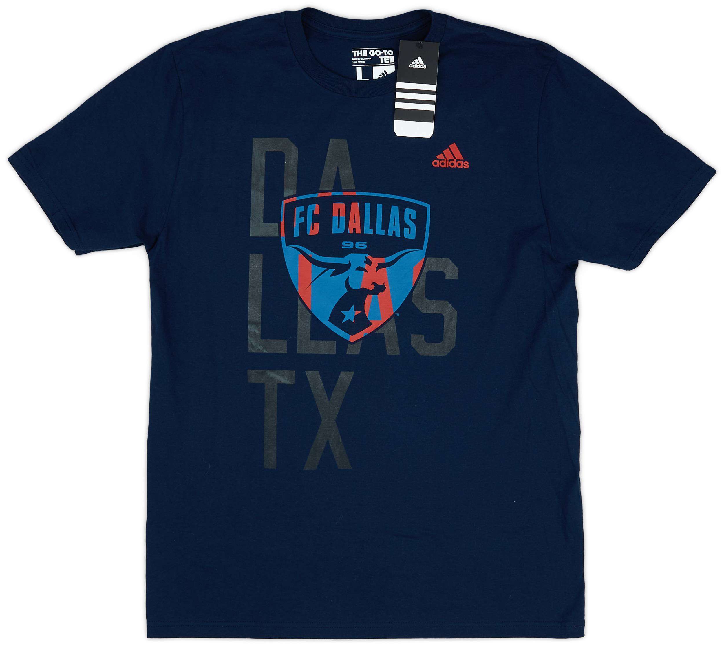 2014 FC Dallas adidas Fan Tee