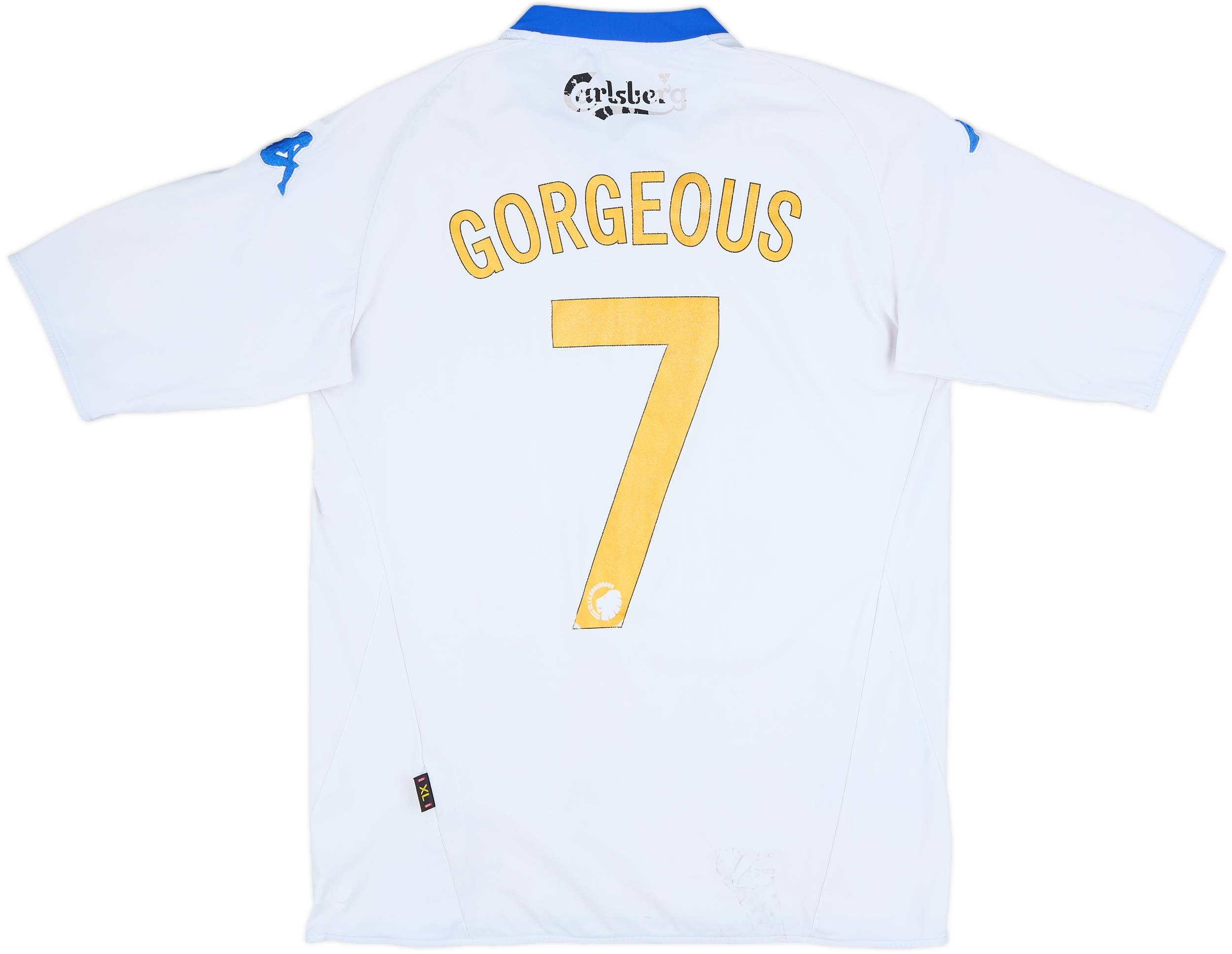 2007-08 FC Copenhagen Home Shirt Gorgeous #7 - 4/10 - (XL)