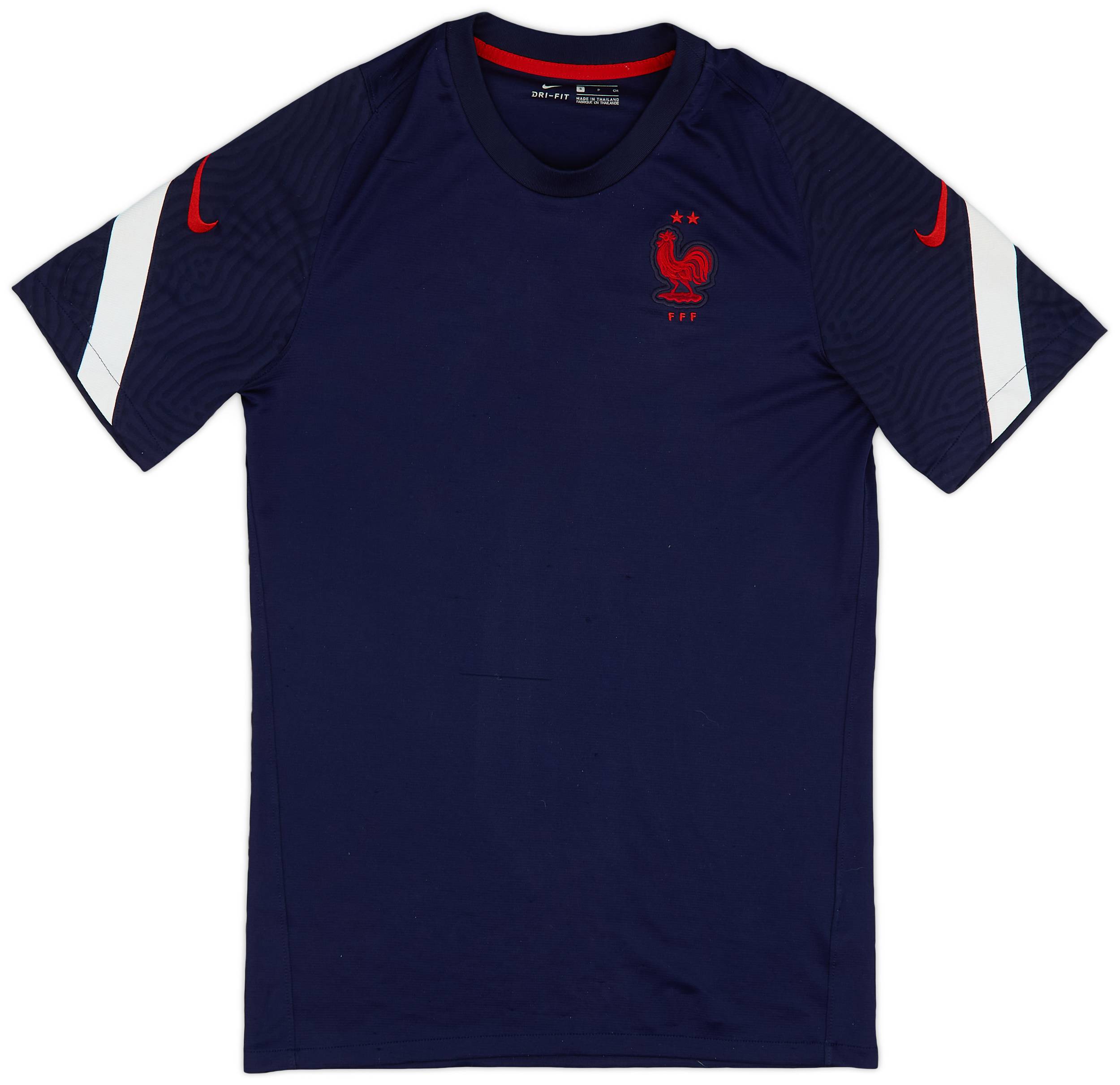 2020-21 France Nike Training Shirt - 7/10 - (S)