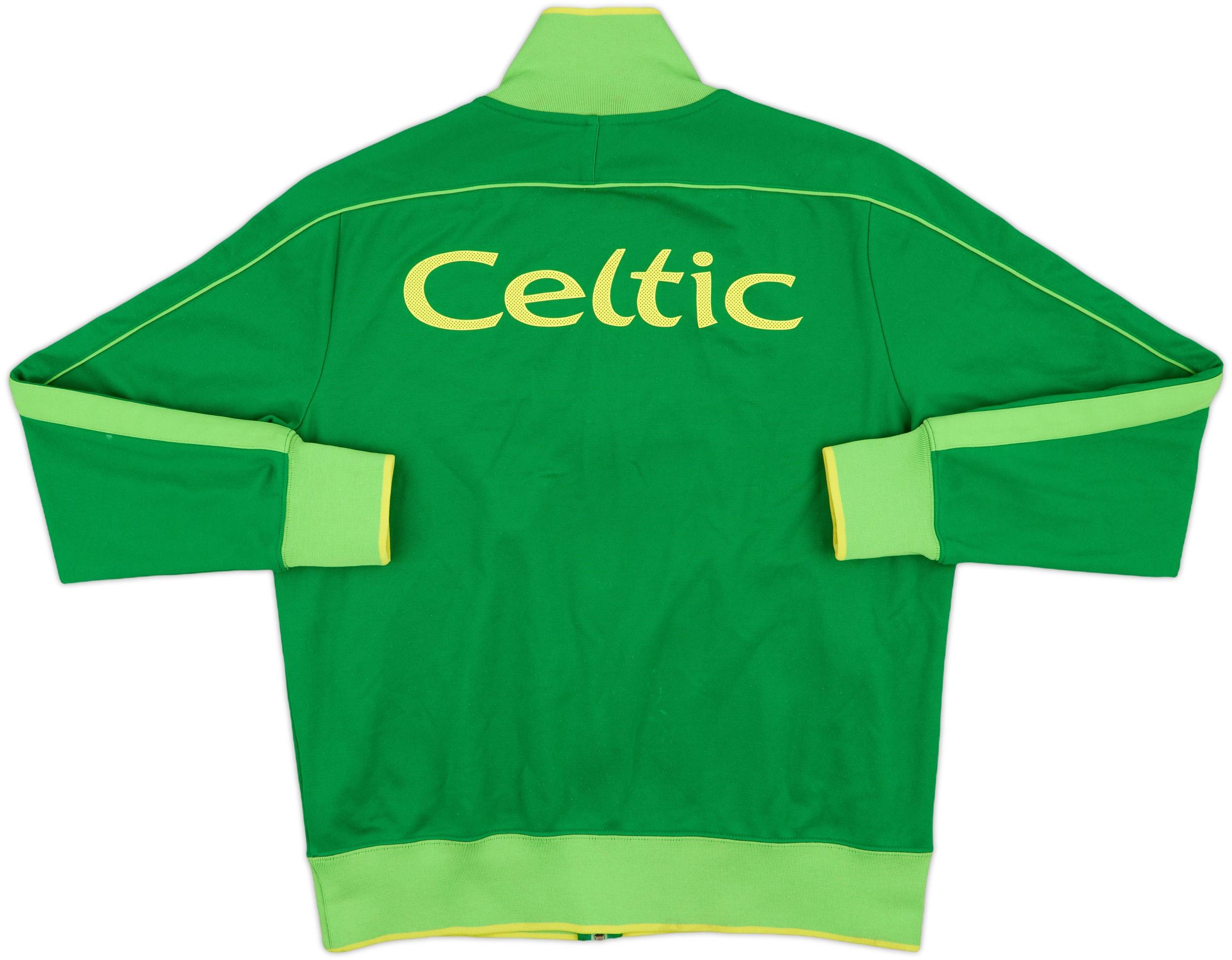 Nike セルティックジャケット　Celtic FC Mサイズ NIKE ナイキ FC CELTIC セルティック チーム ロゴ ワッペン ス