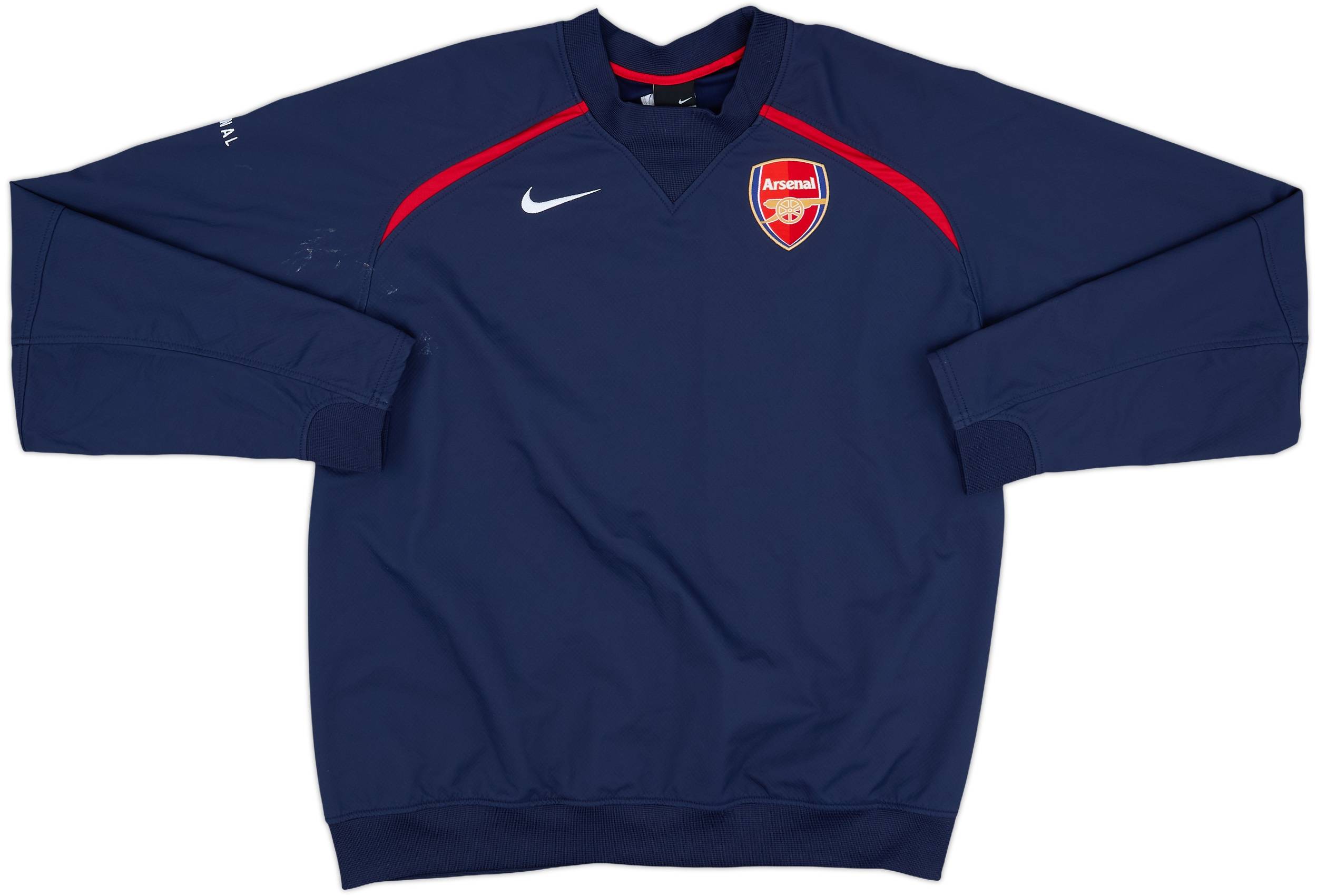 ウェア Nike Arsenal 2010-11 Arsenal Nike Track Jacket - 8/10 - (S)
