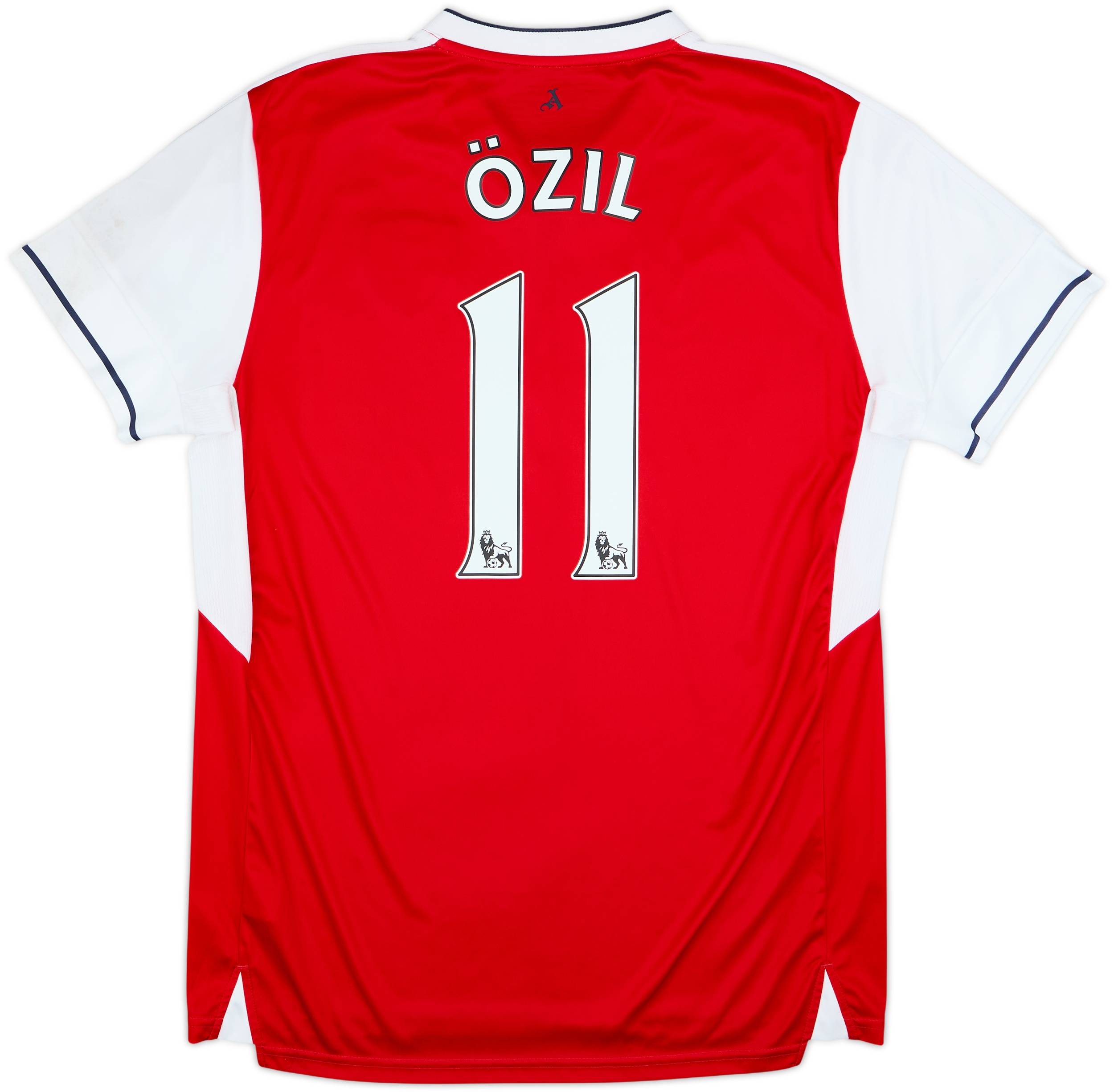 アーセナル ÖZIL エジル11番 2016/17シーズンユニフォーム XS 2016-17 Arsenal Home Shirt Ozil #11 - 9/10 - (L)