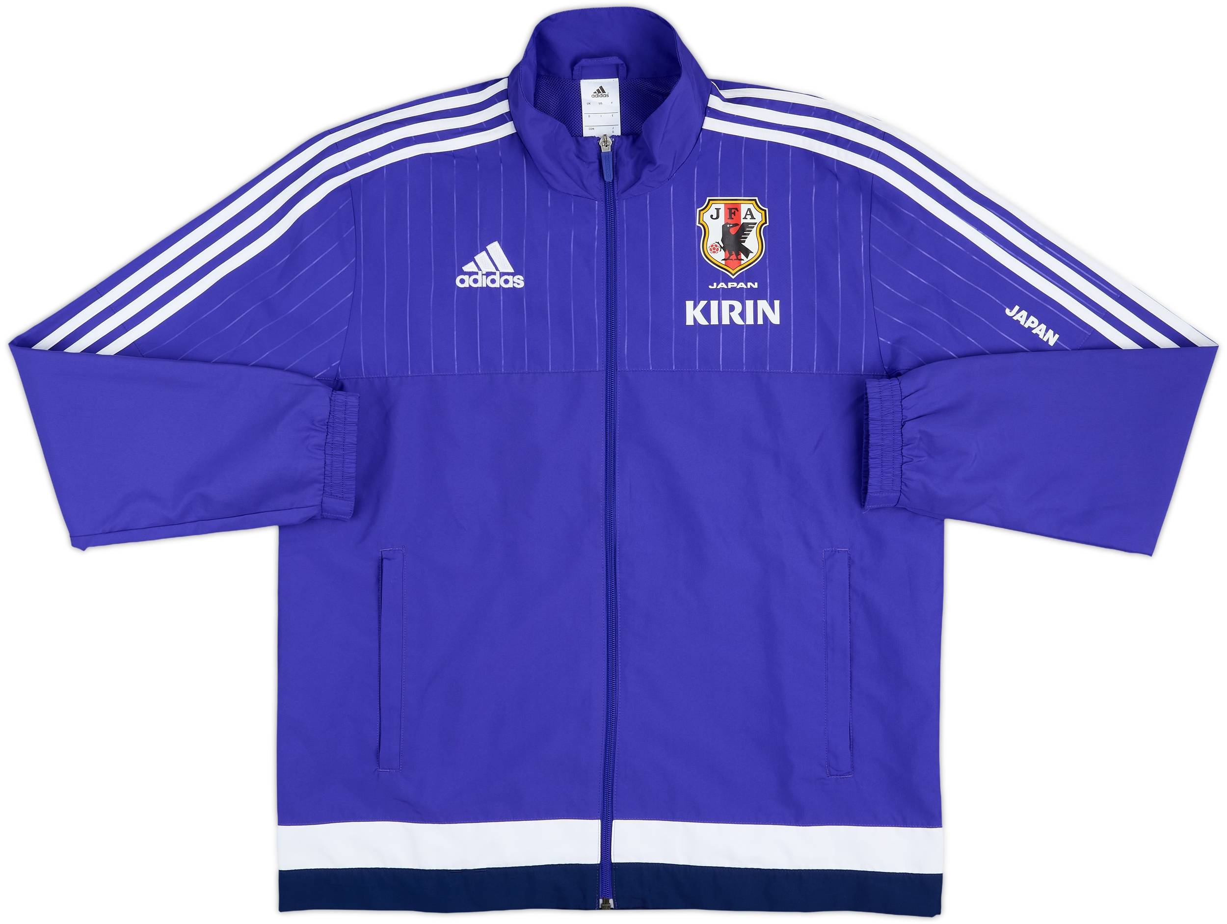 2014-16 Japan adidas Track Jacket - 10/10 - (L)
