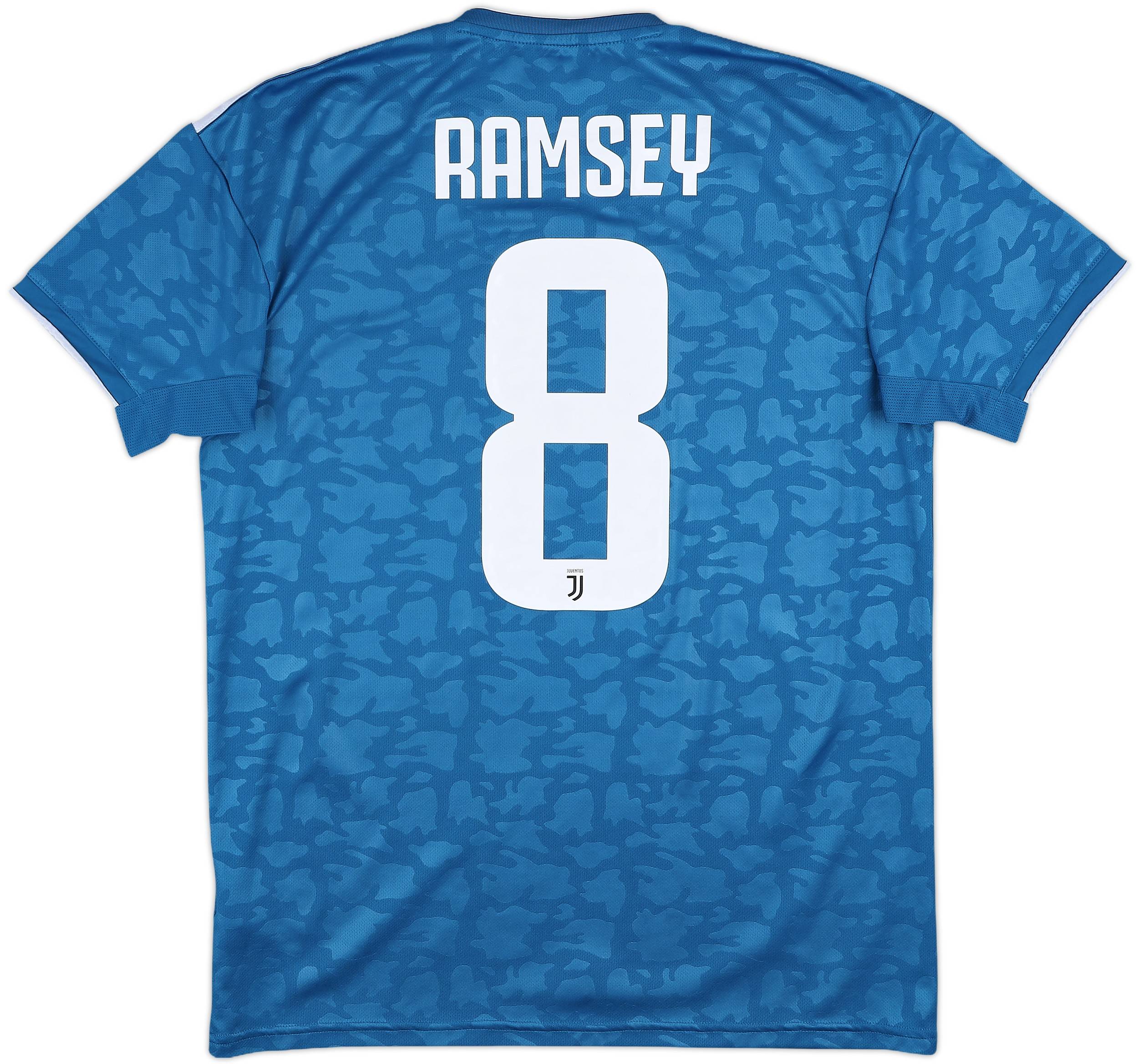 2019-20 Juventus Third Shirt Ramsey #8 - 10/10 - (M)