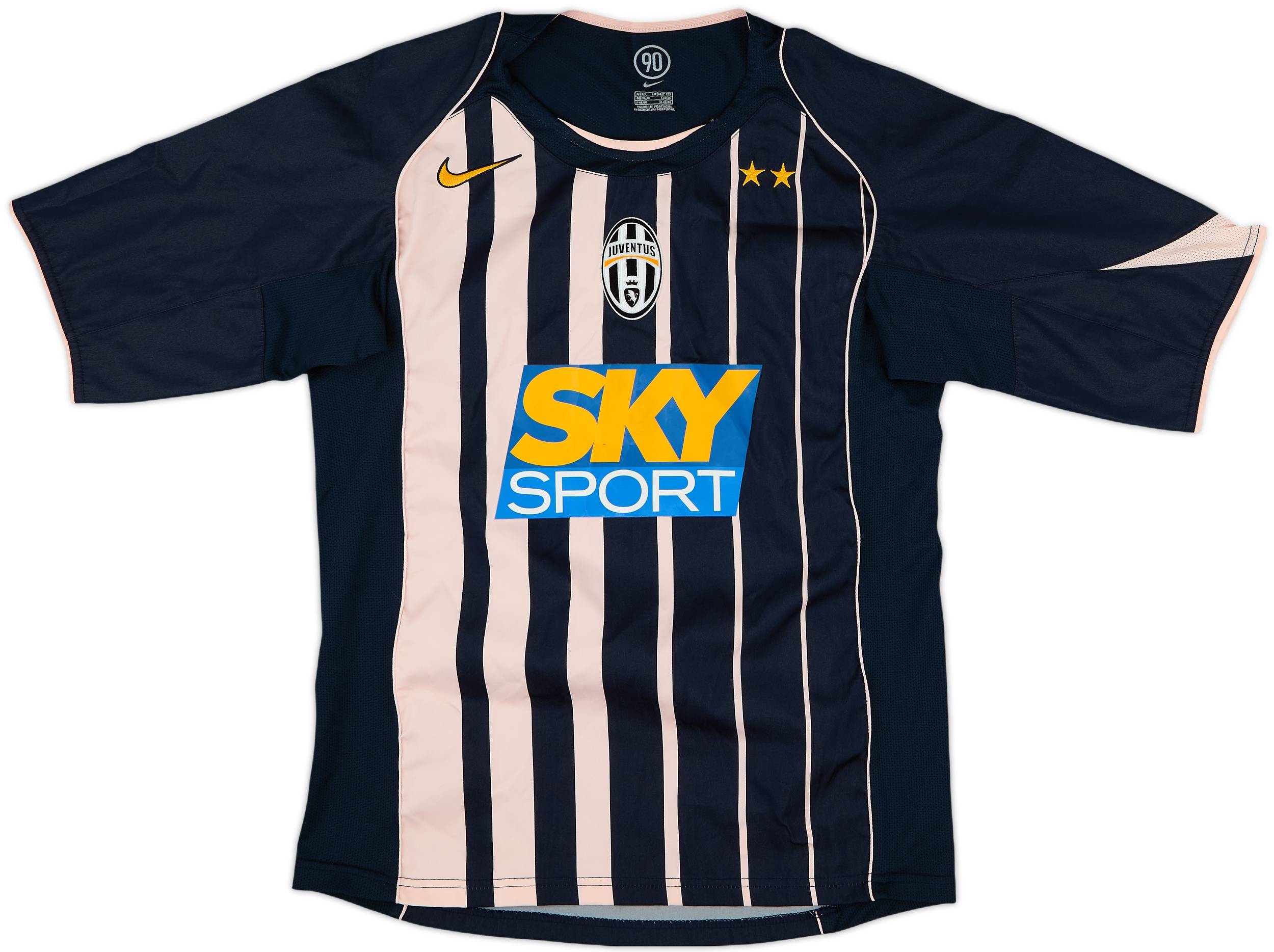 04/05 NIKE × JUVENTUS Away Game Shirts 2004-05 Juventus Away Shirt - 8/10 - (S)