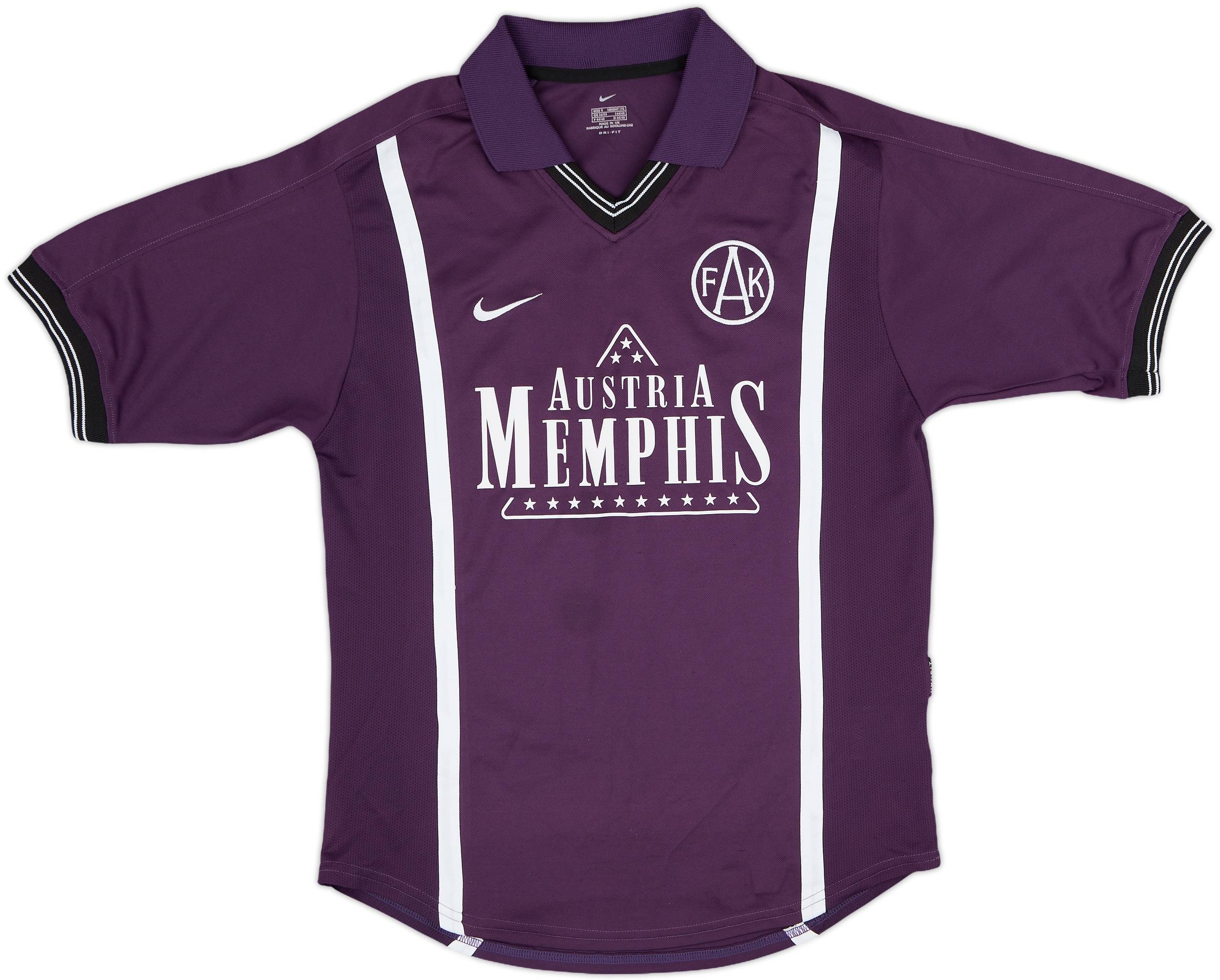 2000-02 Austria Wien Home Shirt - 9/10 - (S)