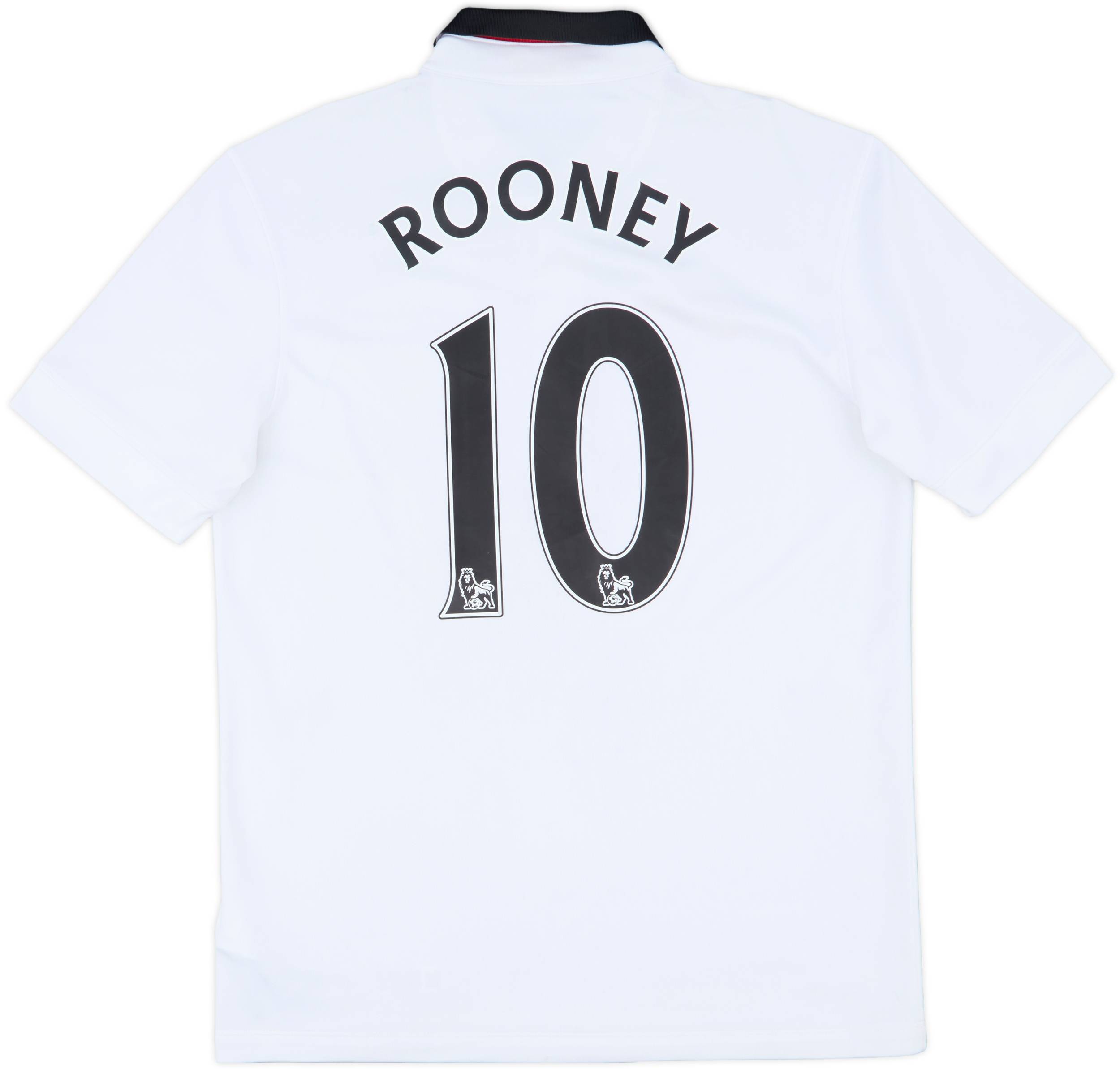 2014-15 Manchester United Away Shirt Rooney #10 - 6/10 - (M)