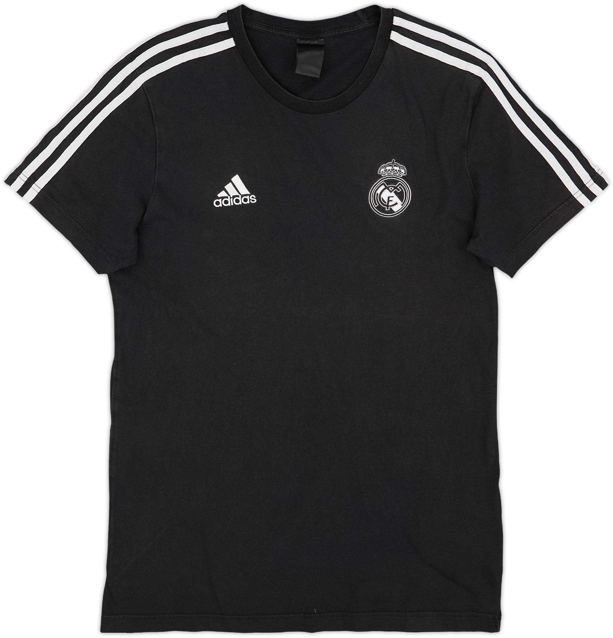 2018-19 Real Madrid adidas Cotton Tee - 5/10 - (M)