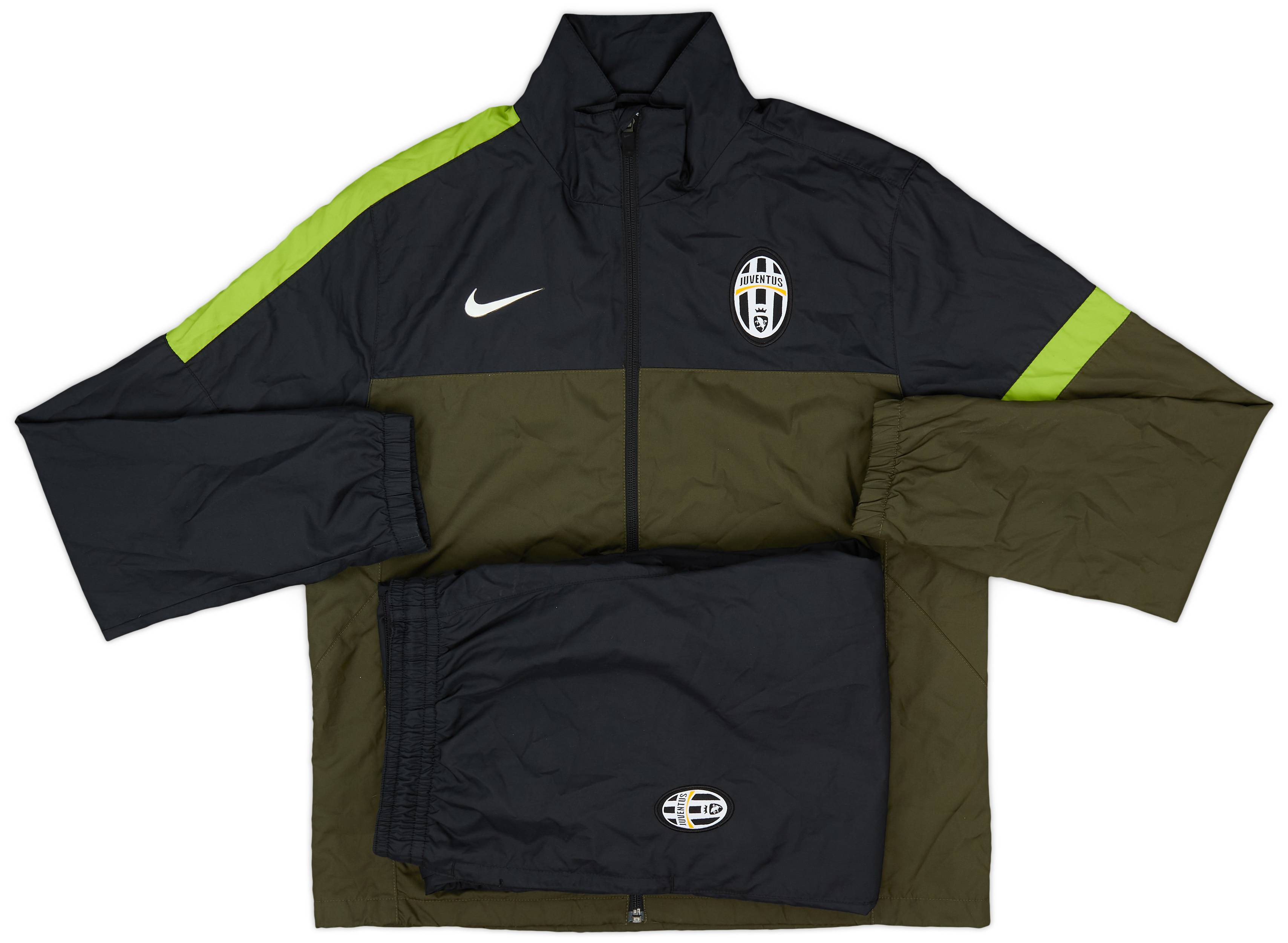 2012-13 Juventus Nike Tracksuit - 9/10 - (M)