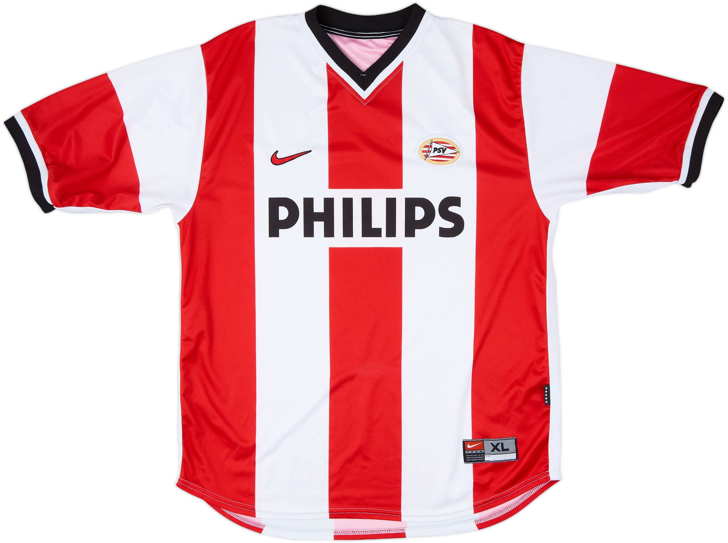 1998-00 PSV Home Shirt - 8/10 - (XL)