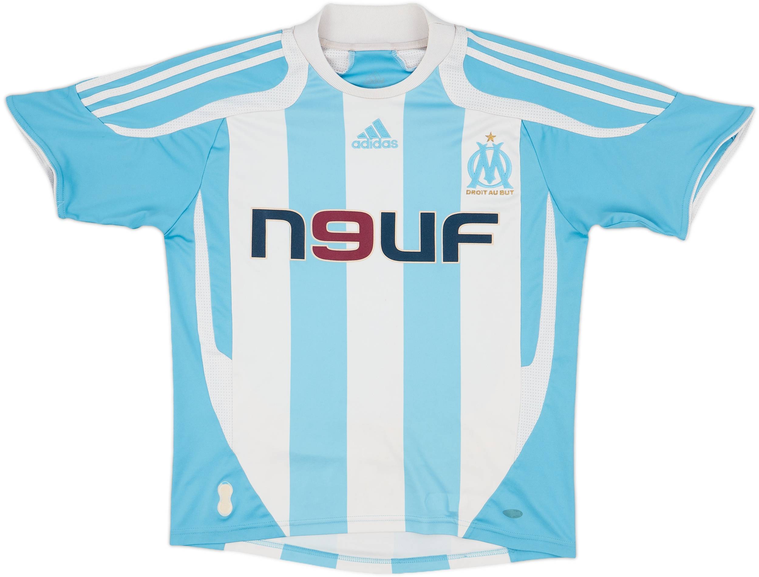 2007-08 Olympique Marseille Away Shirt - 7/10 - (L.Boys)