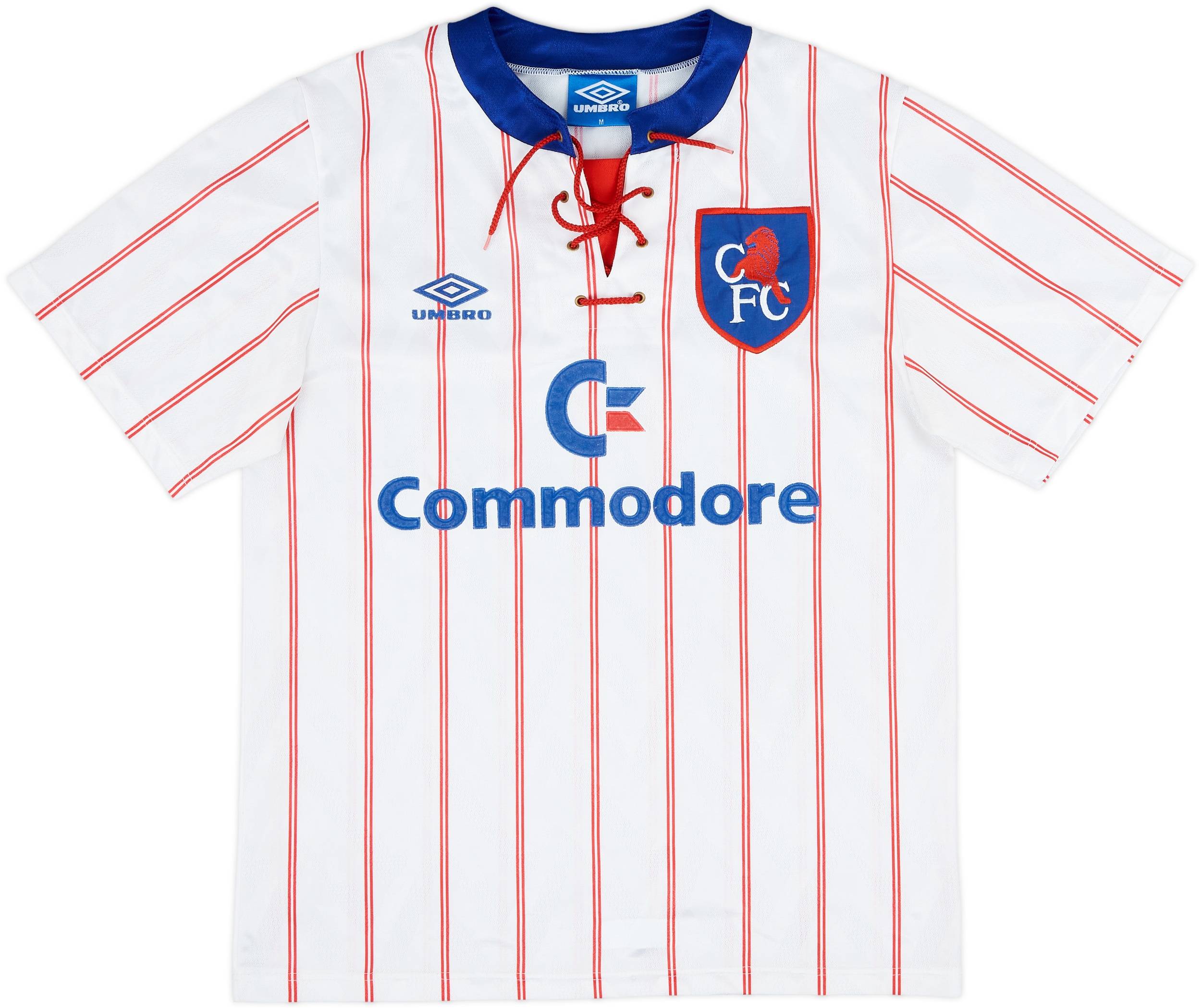 1992-94 Chelsea Away Shirt - 8/10 - (M)