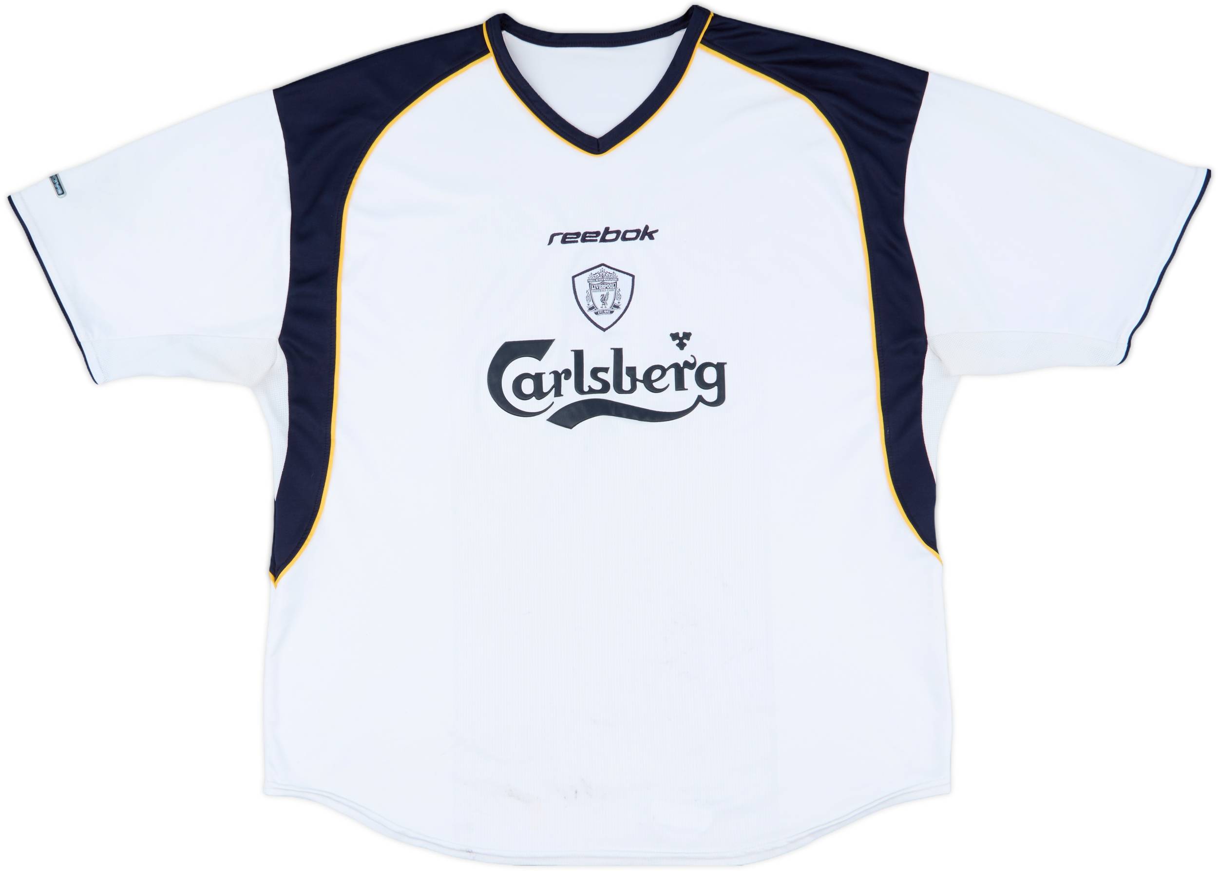 2001-03 Liverpool Away Shirt 5/10 (XL)
