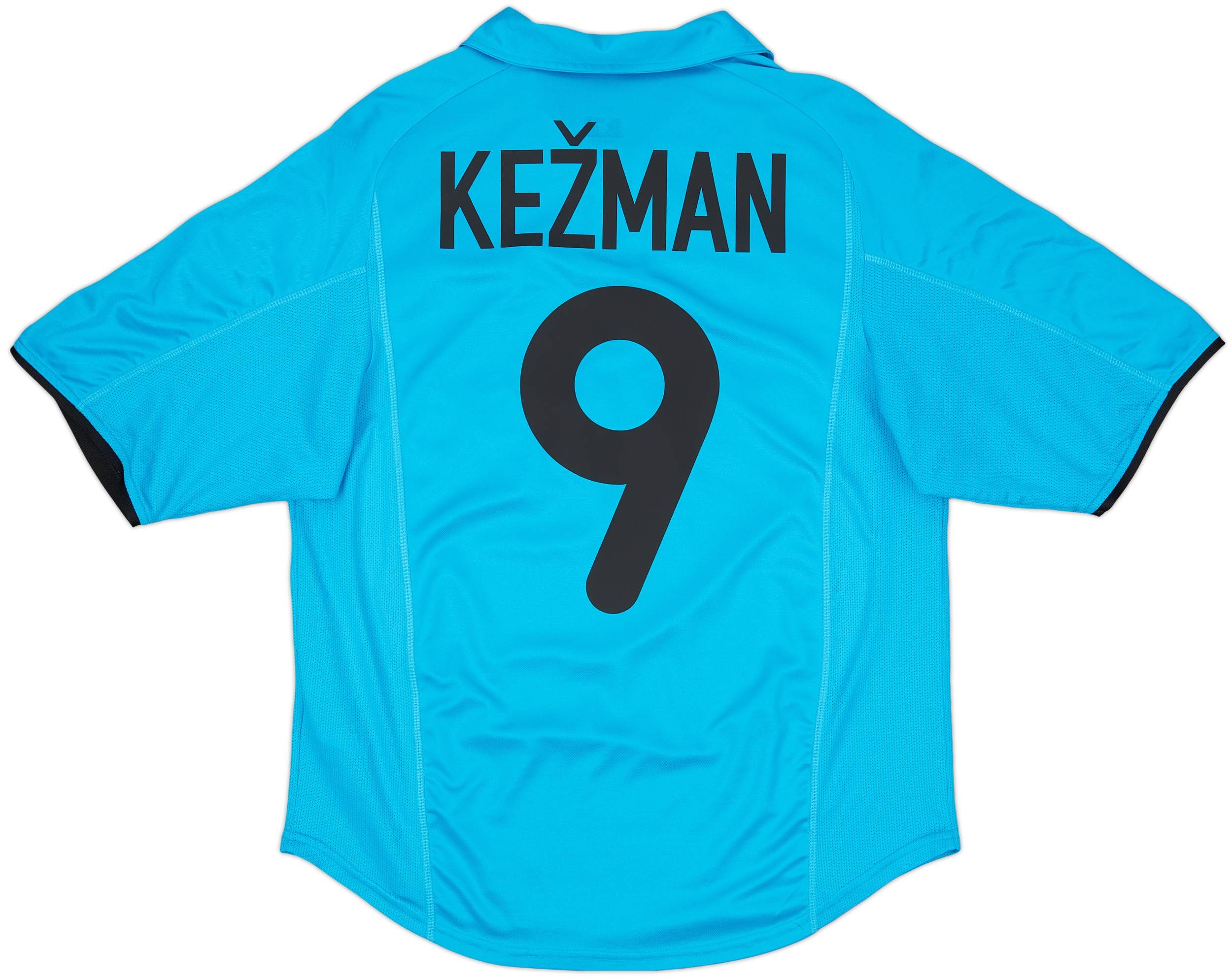 2001-02 PSV Away Shirt Kezman #9 - 8/10 - (S)