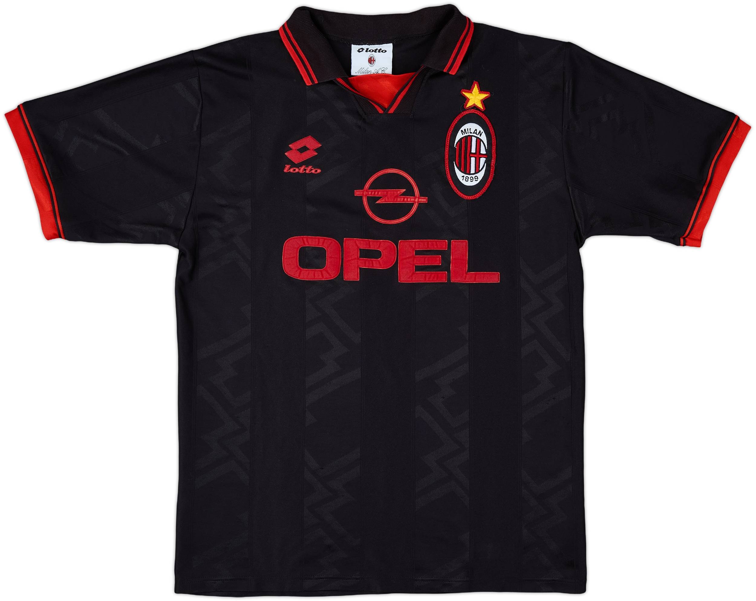 1996-97 AC Milan Third Shirt - 8/10 - (L)
