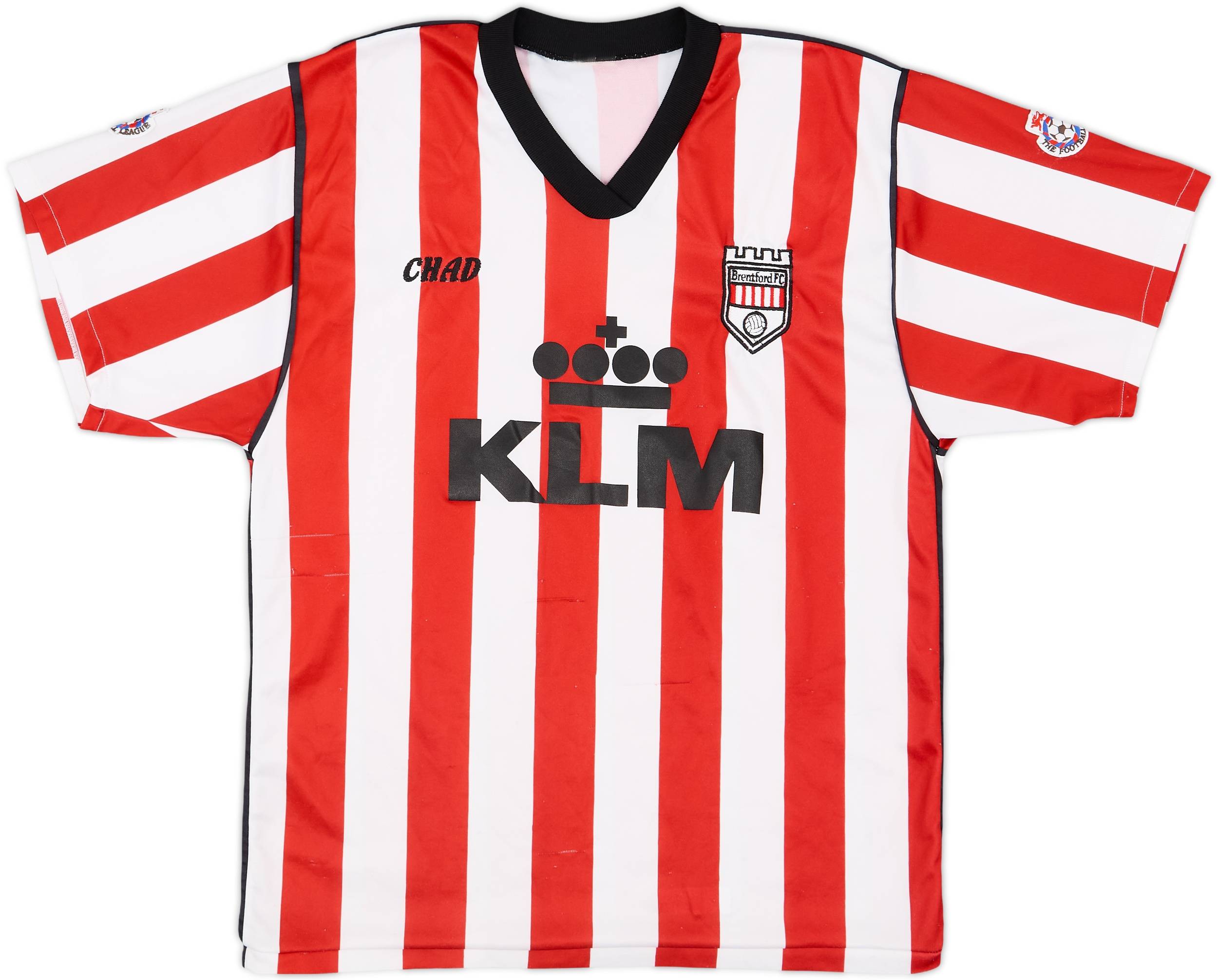 1990-92 Brentford Home Shirt - 7/10 - (M)
