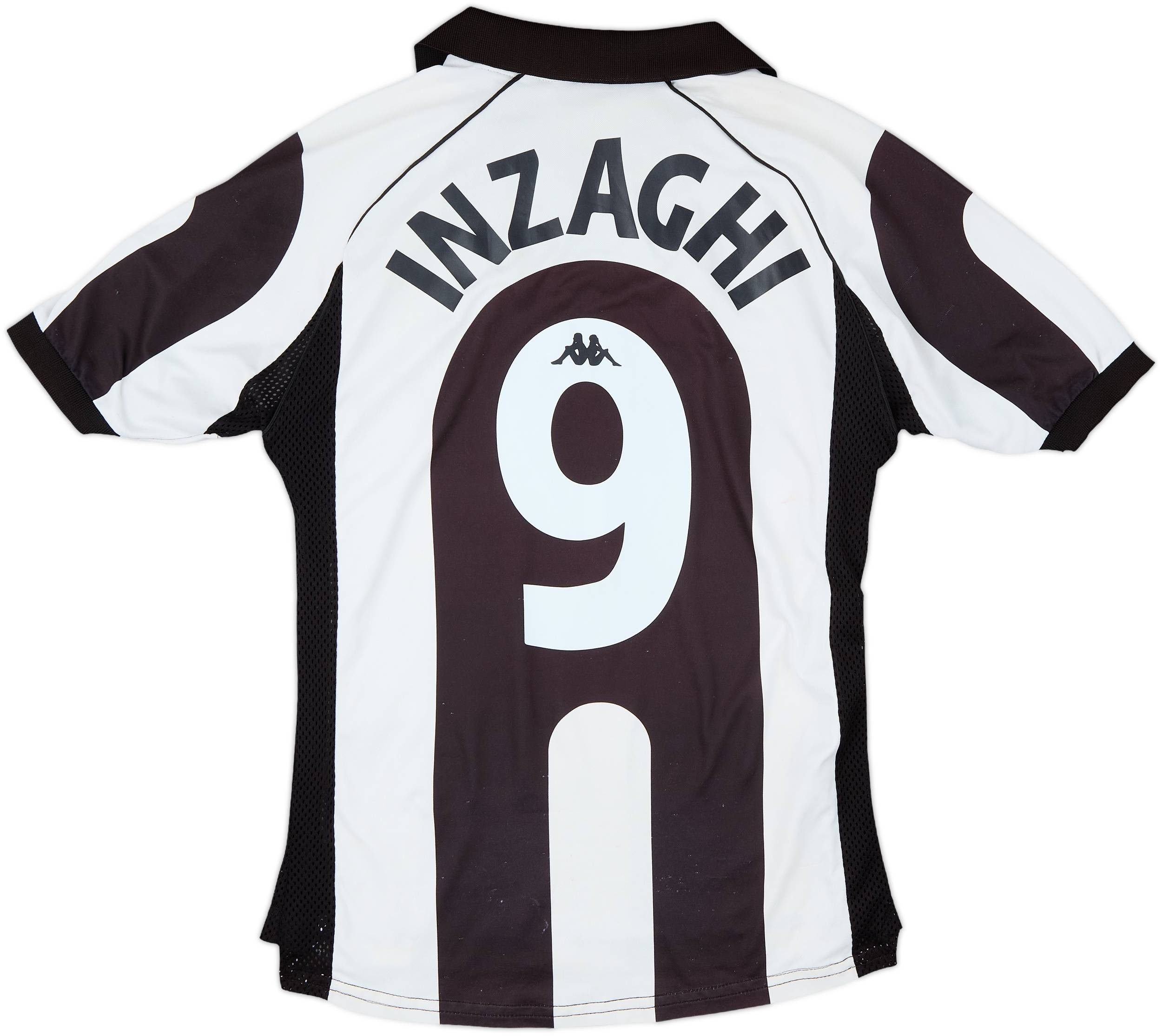 1997-98 Juventus Centenary Home Shirt Inzaghi #9 - 5/10 - (M)