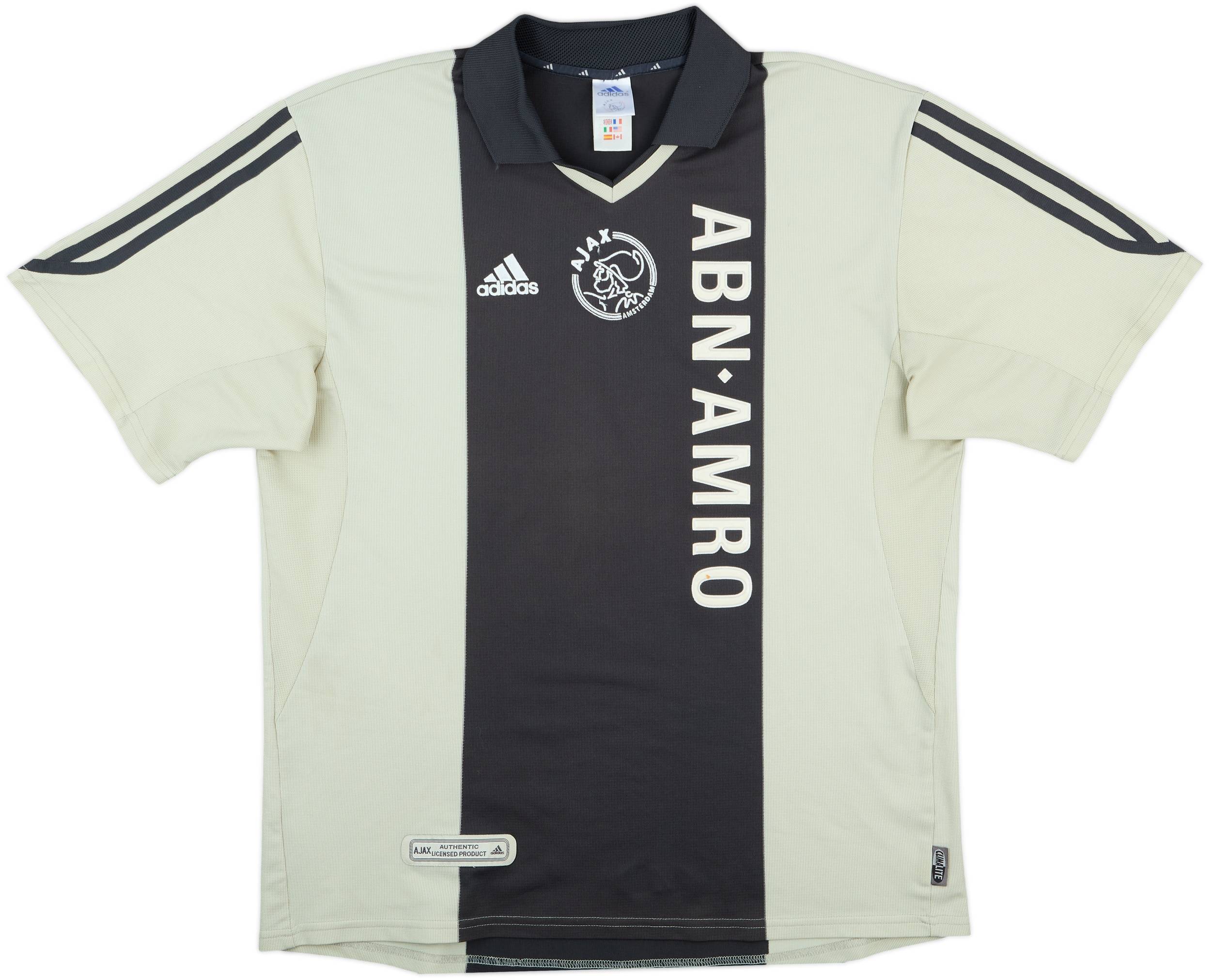 2001-02 Ajax Away Shirt - 7/10 - (XL)
