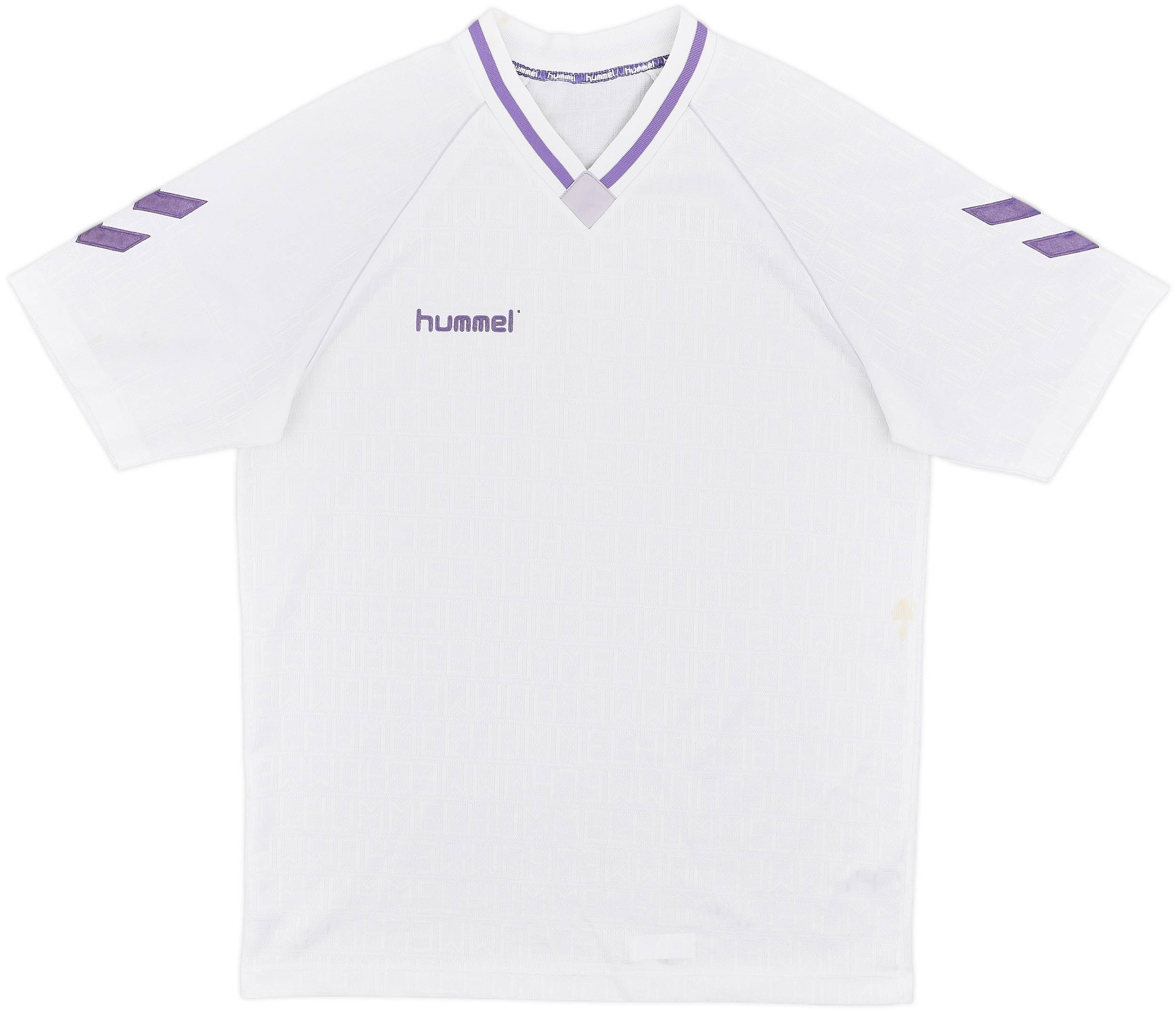 1990-91 Hummel Template Shirt (Real Madrid) - 5/10 - (XL)