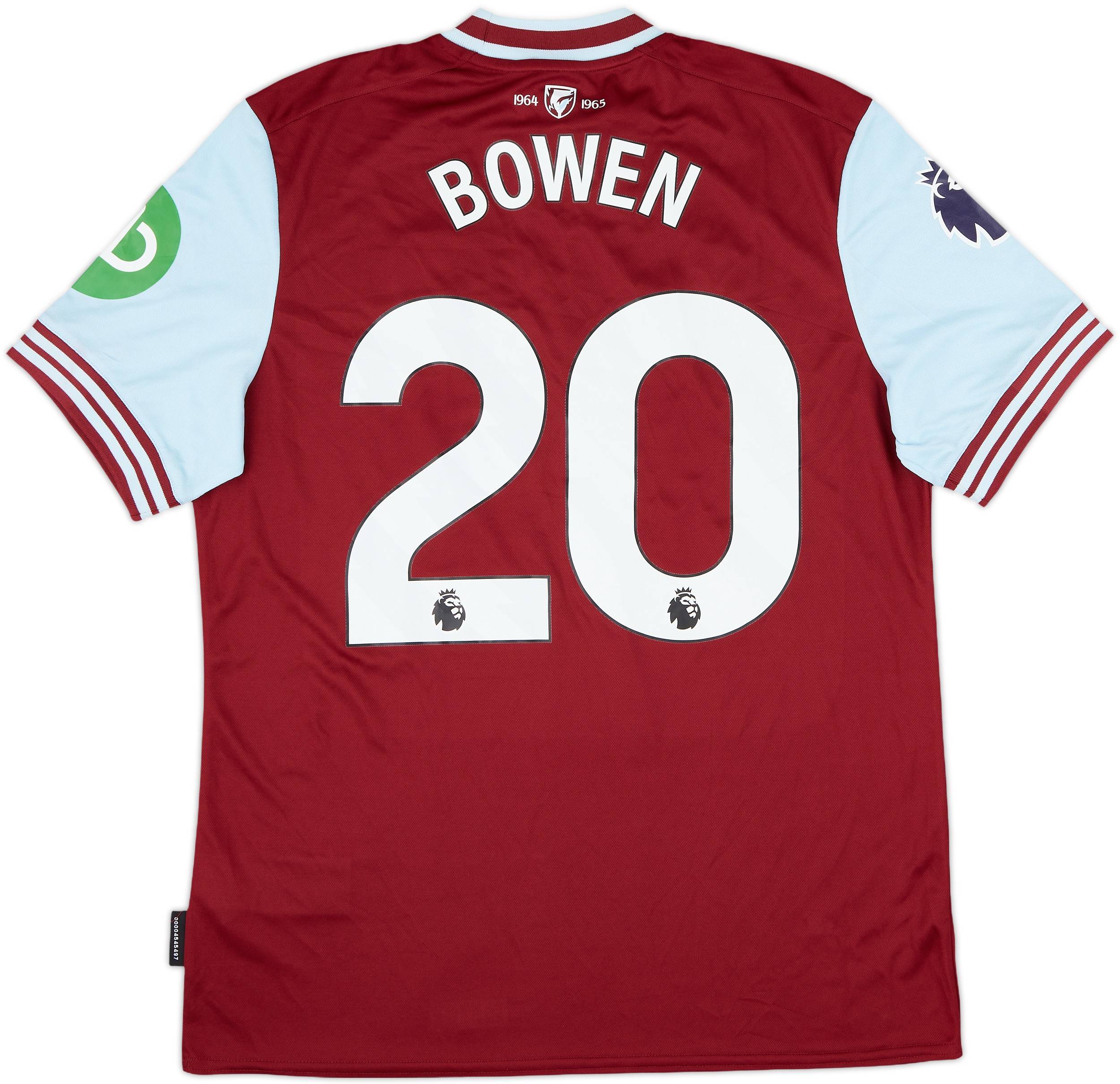 2024-25 West Ham Home Shirt Bowen #20 (L)