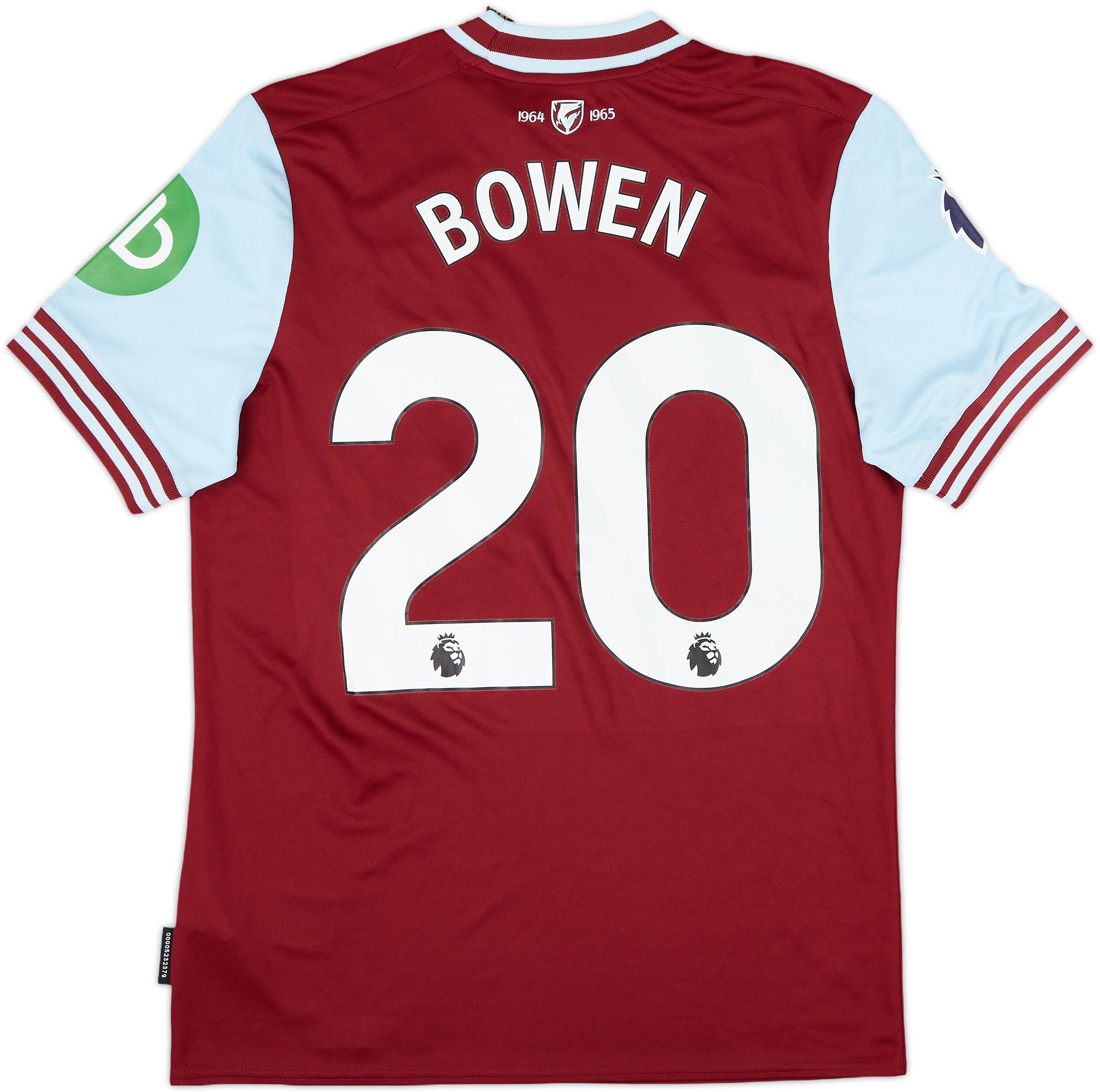 2024-25 West Ham Home Shirt Bowen #20 (M)