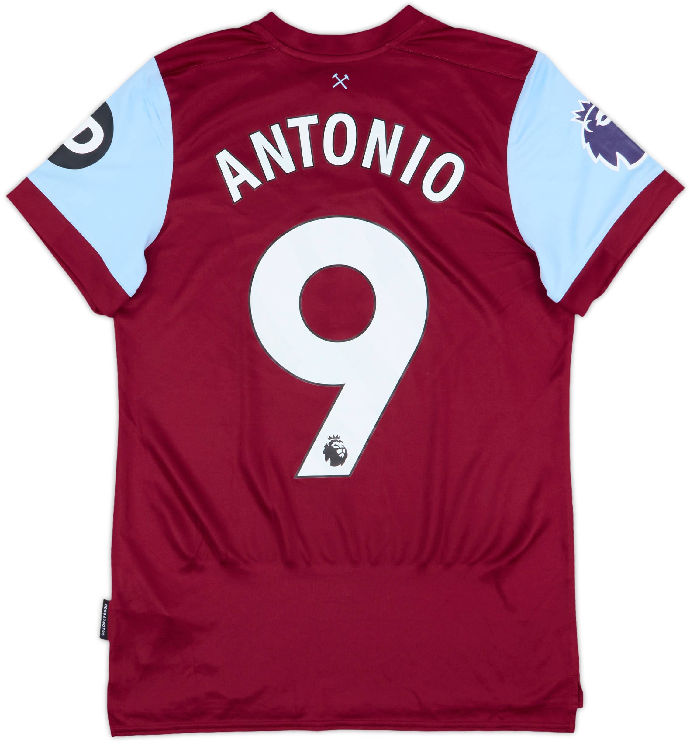 2023-24 West Ham United Home Shirt Antonio #9 (Women's S)