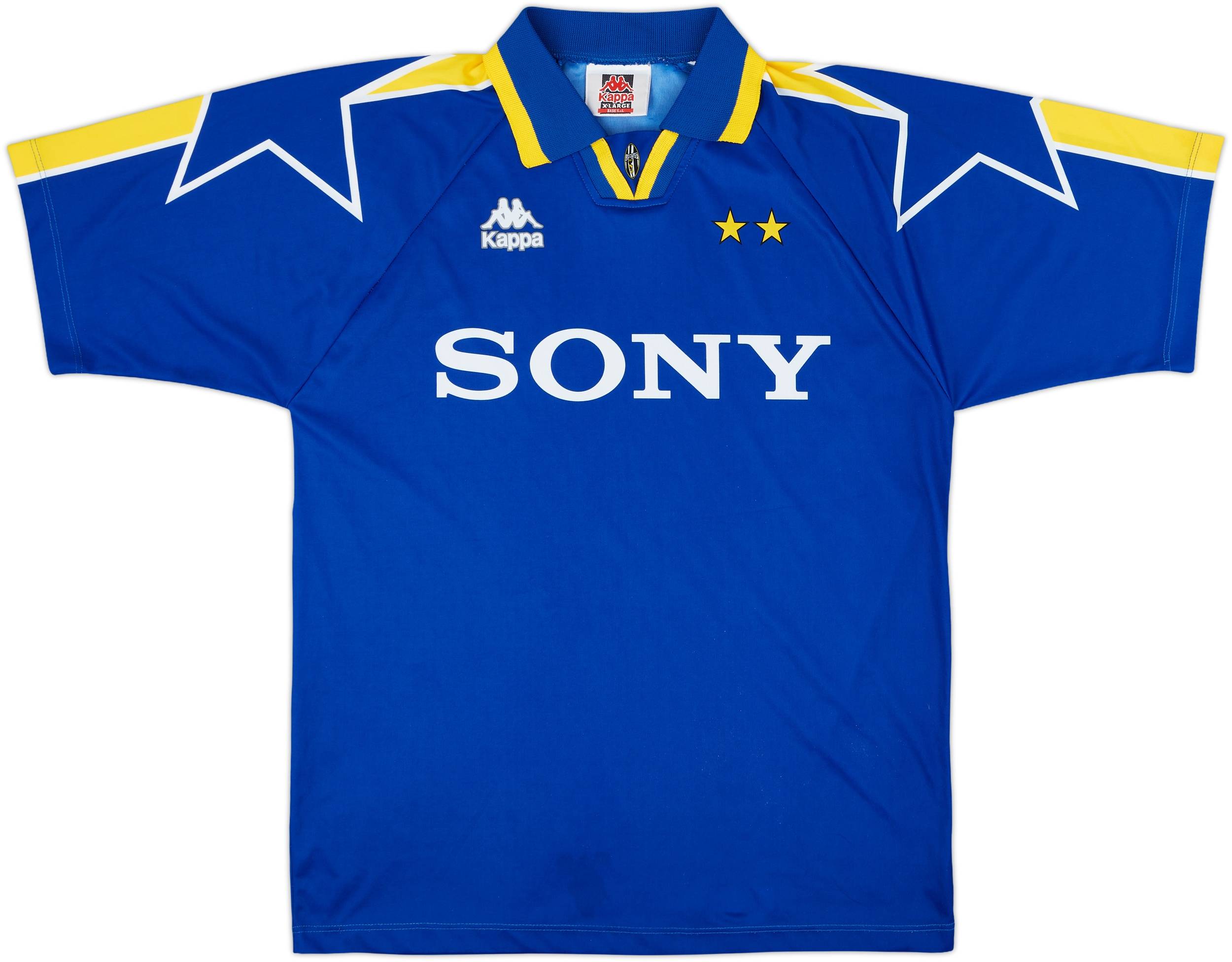 1996-97 Juventus Basic Away Shirt - 10/10 - (XL)