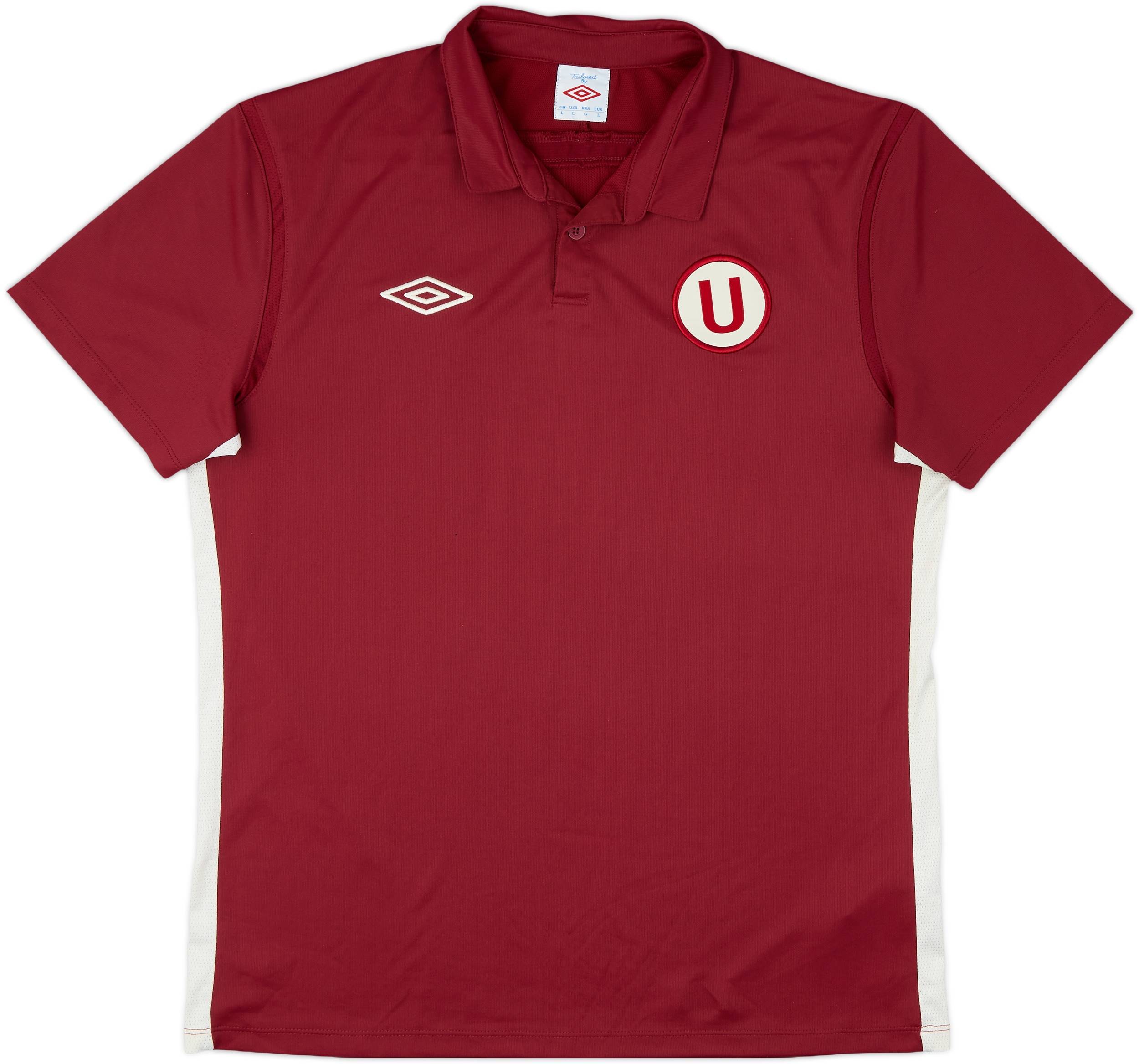 2012-13 Universitario de Deportes Away Shirt - 6/10 - (L)