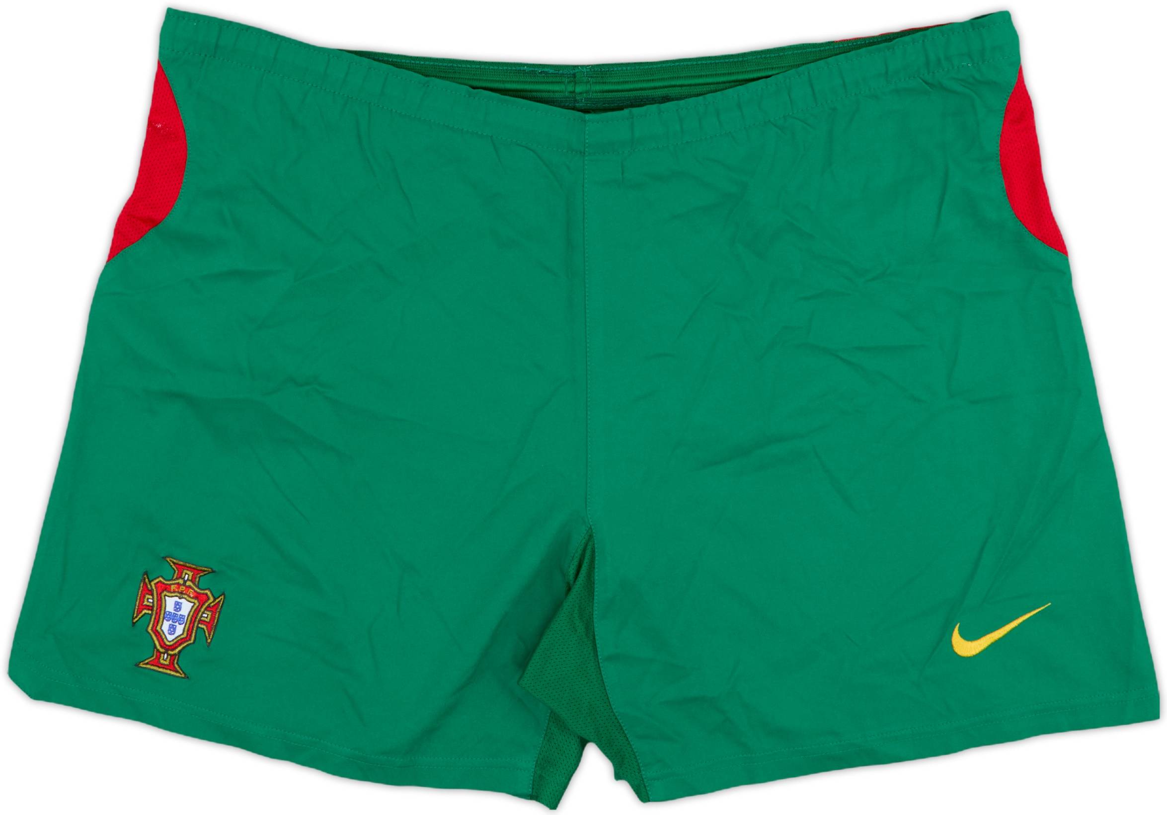 2004-06 Portugal Home Shorts - 5/10 - (M)