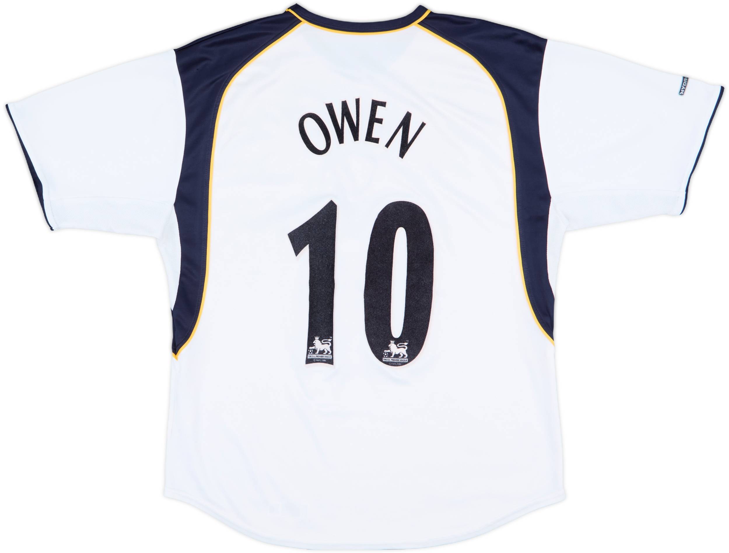 2001-03 Liverpool Away Shirt Owen #10 - 7/10 - (M)