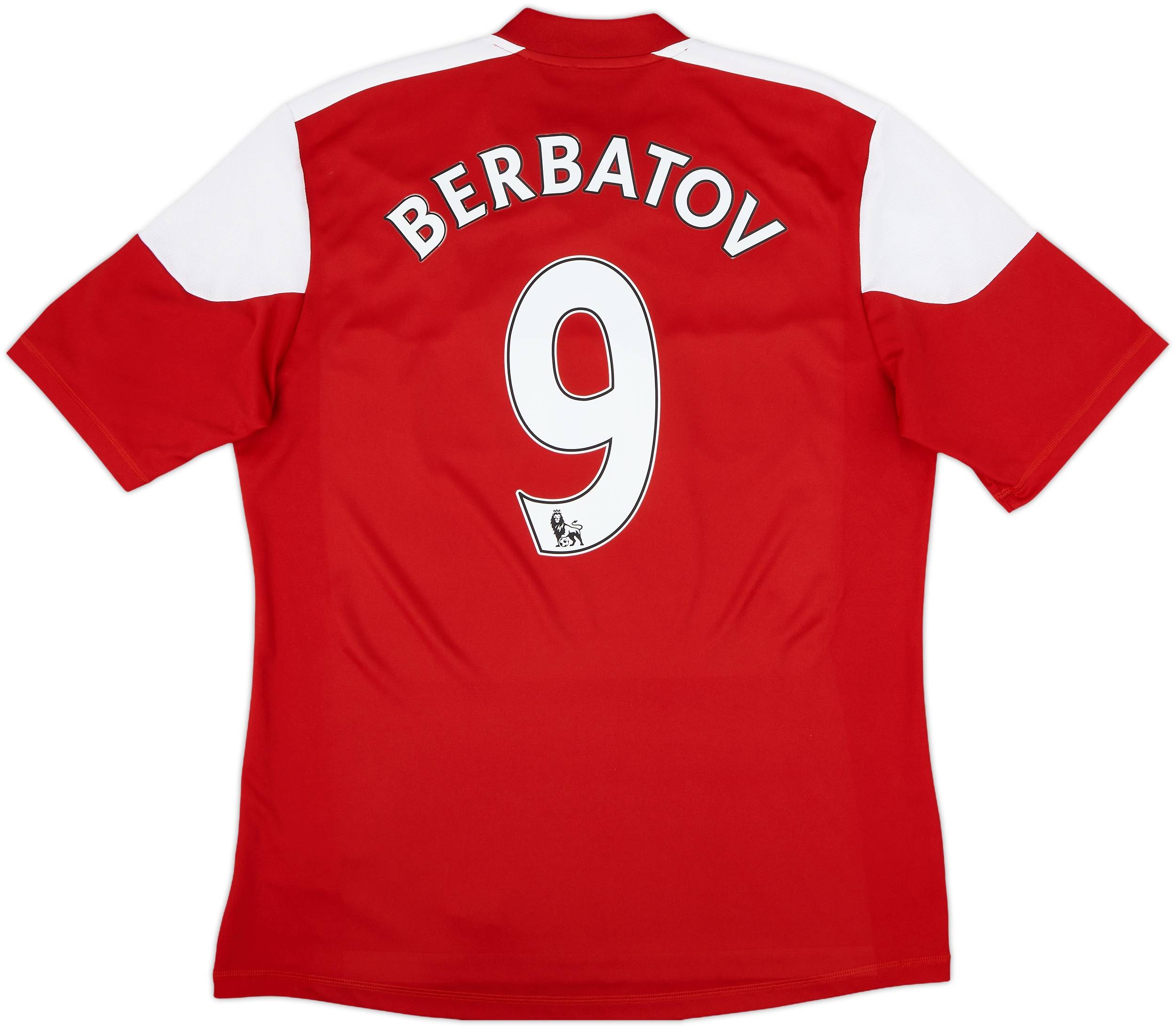2013-15 Fulham Away Shirt Berbatov #9 - 6/10 - (L)