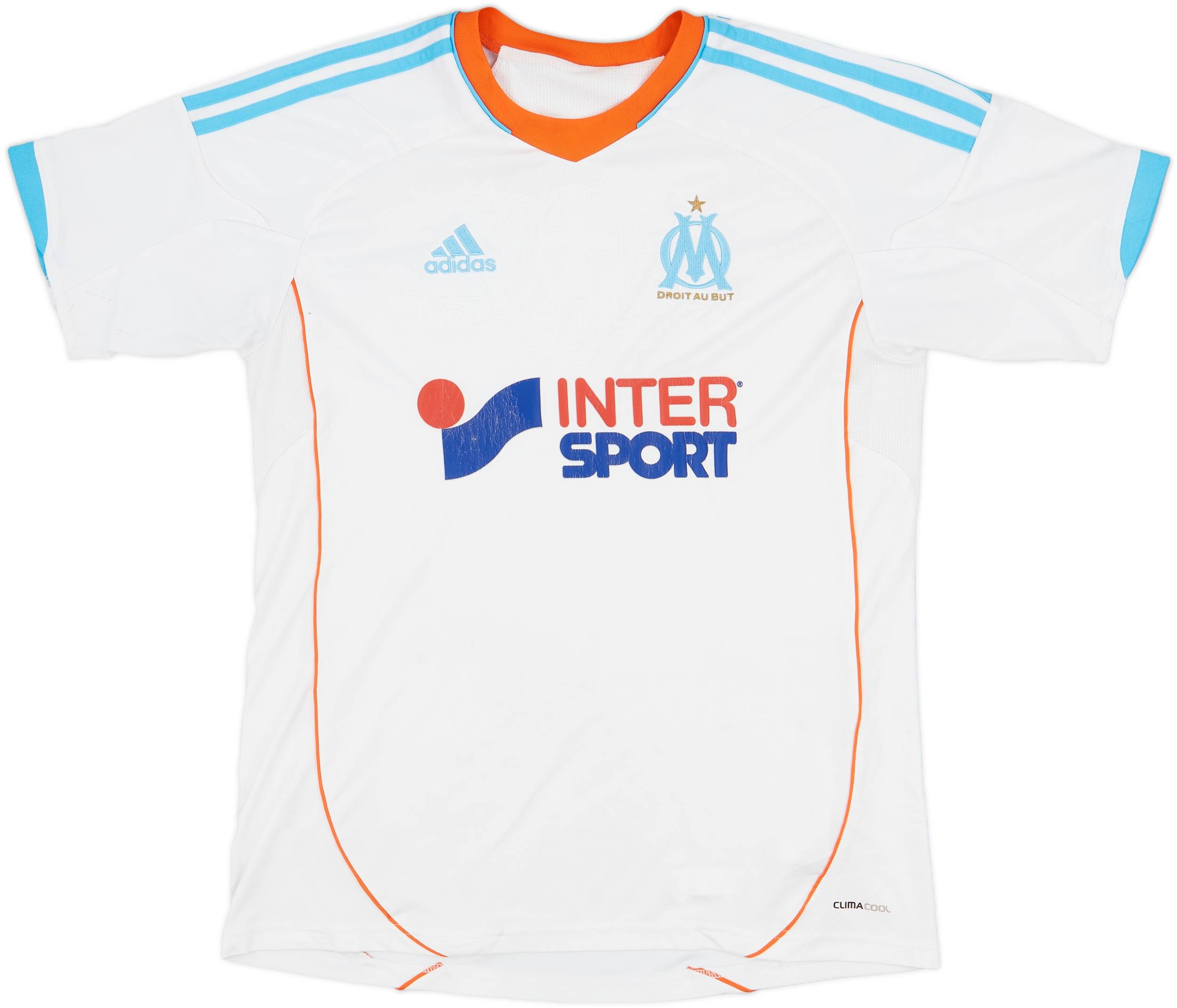 2012-13 Olympique Marseille Home Shirt - 6/10 - (XL.Boys)