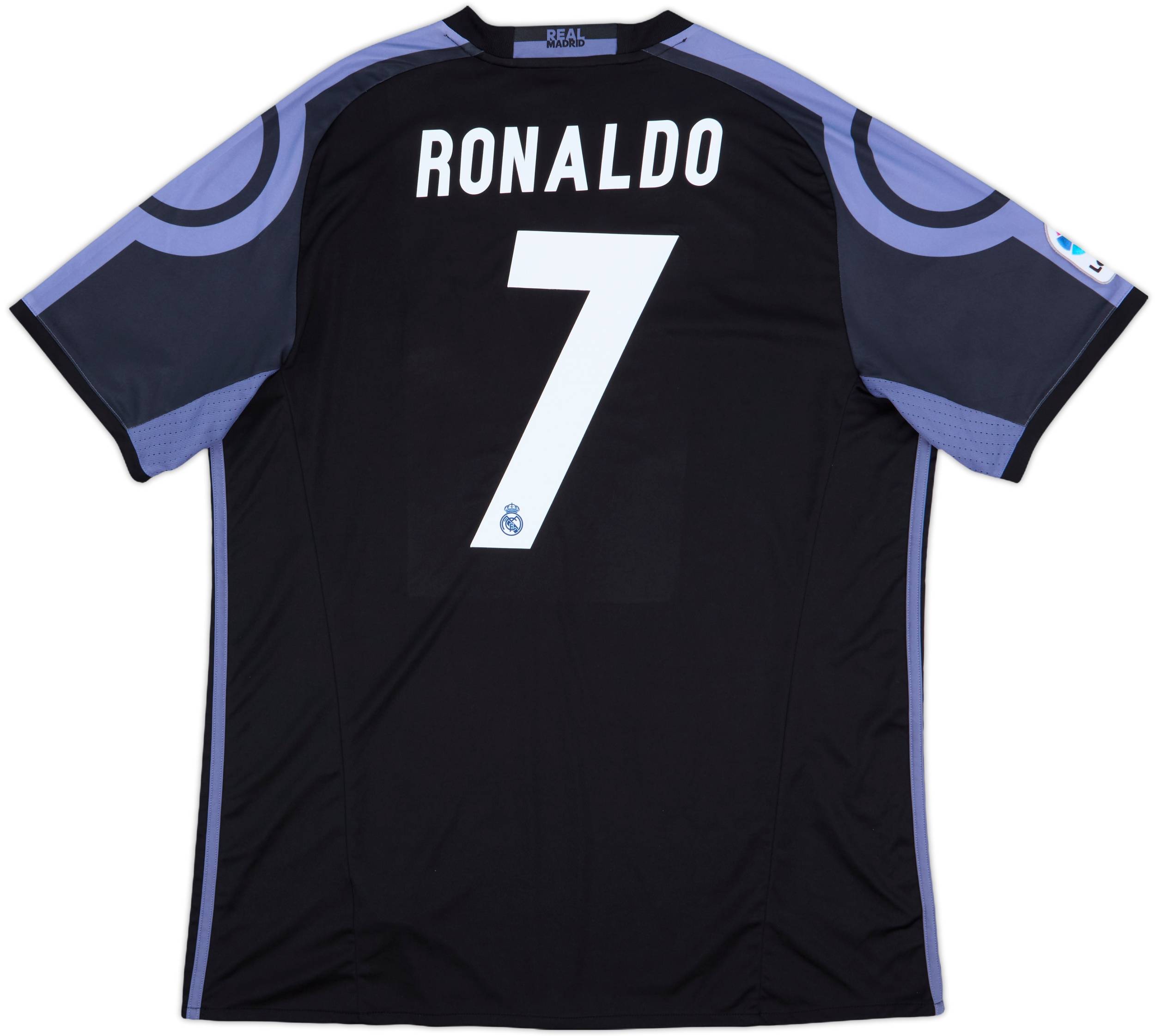 2016-17 Real Madrid Third Shirt Ronaldo #7 - 8/10 - (XL)