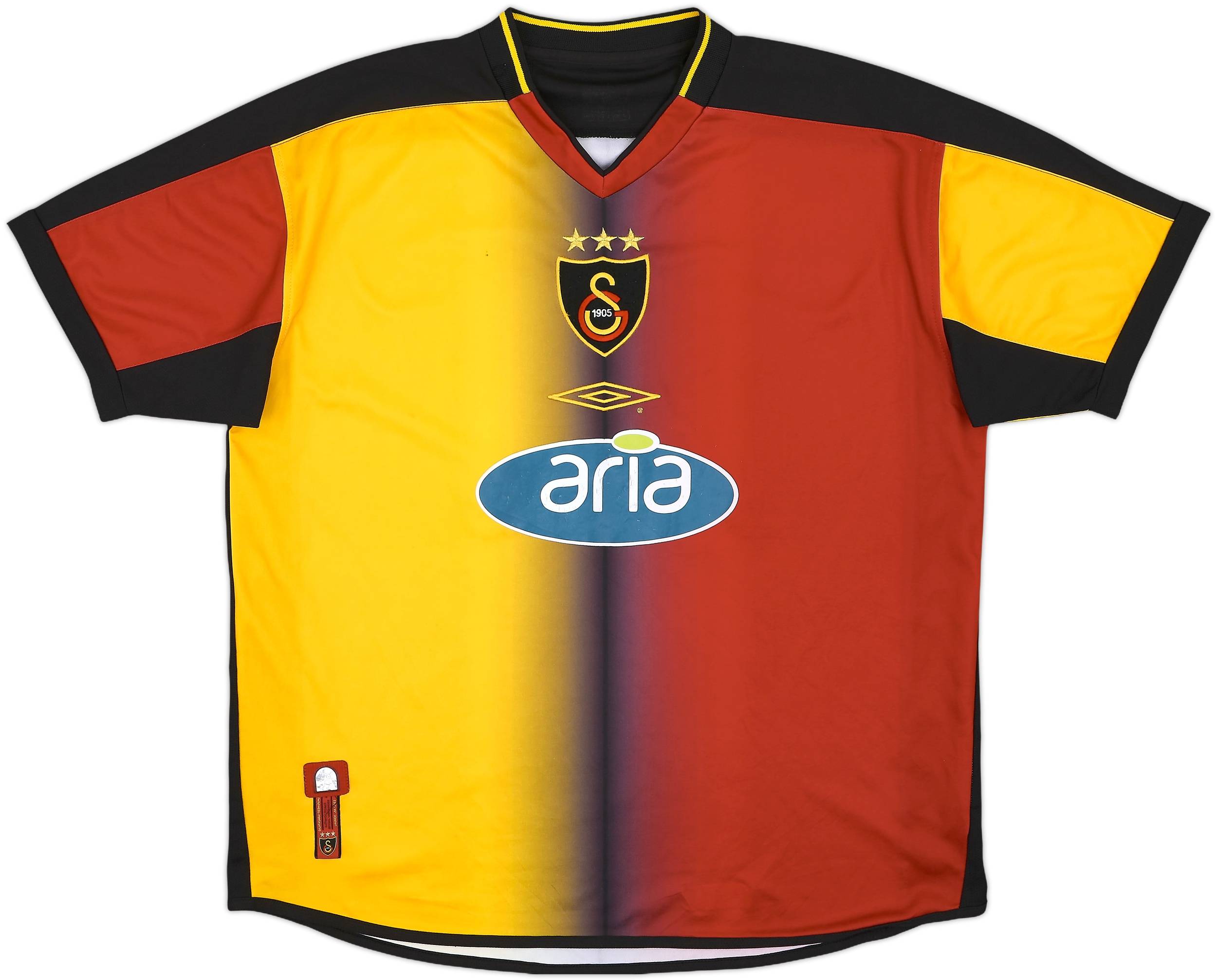 2003-04 Galatasaray Home Shirt - 6/10 - (XL)