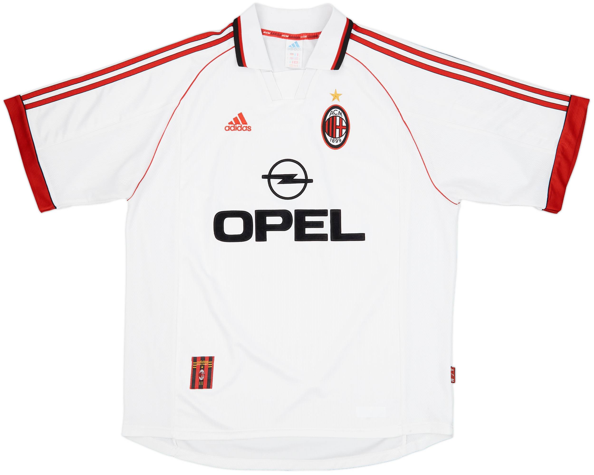 1998-99 AC Milan Away Shirt - 5/10 - (XL)