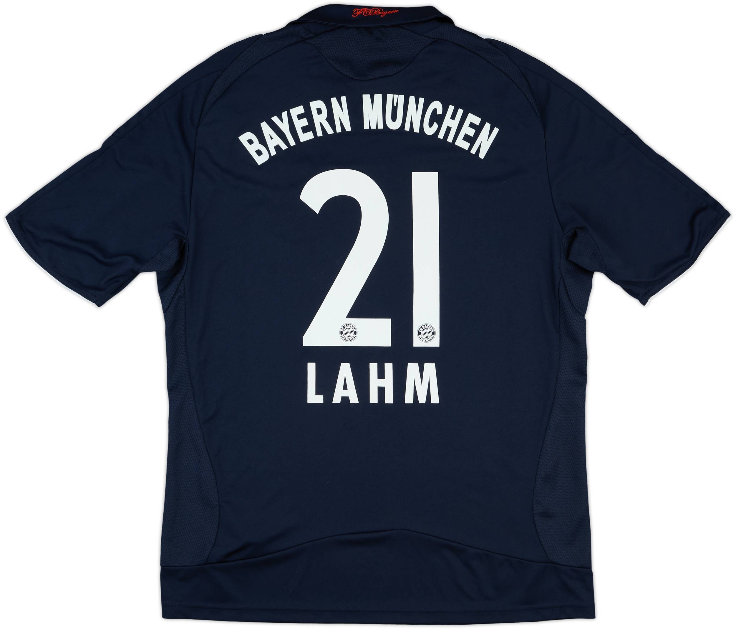 2008-09 Bayern Munich Away Shirt Lahm #21 - 7/10 - (L)