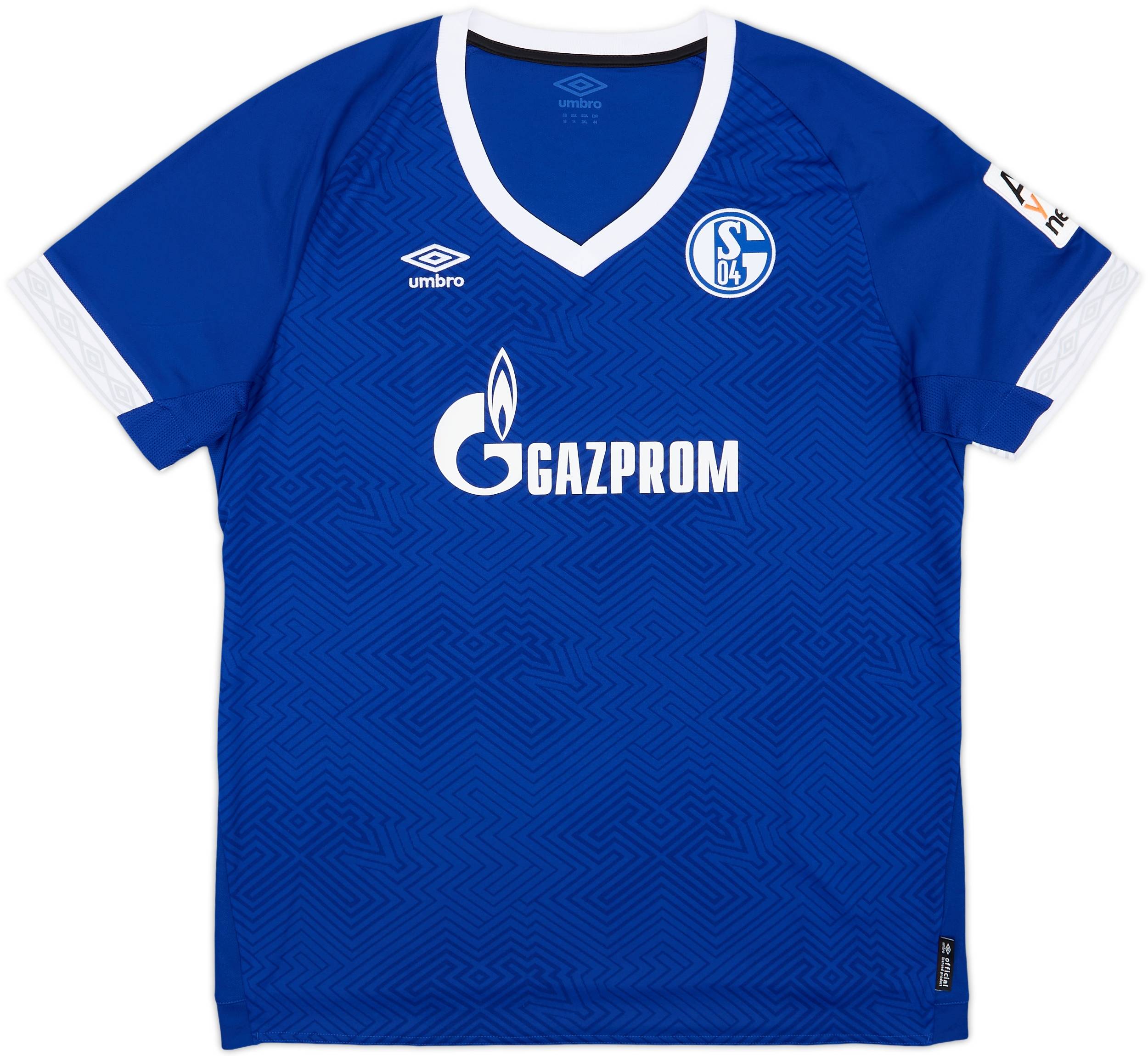 2018-19 Schalke Home Shirt - 9/10 - (Women's L)