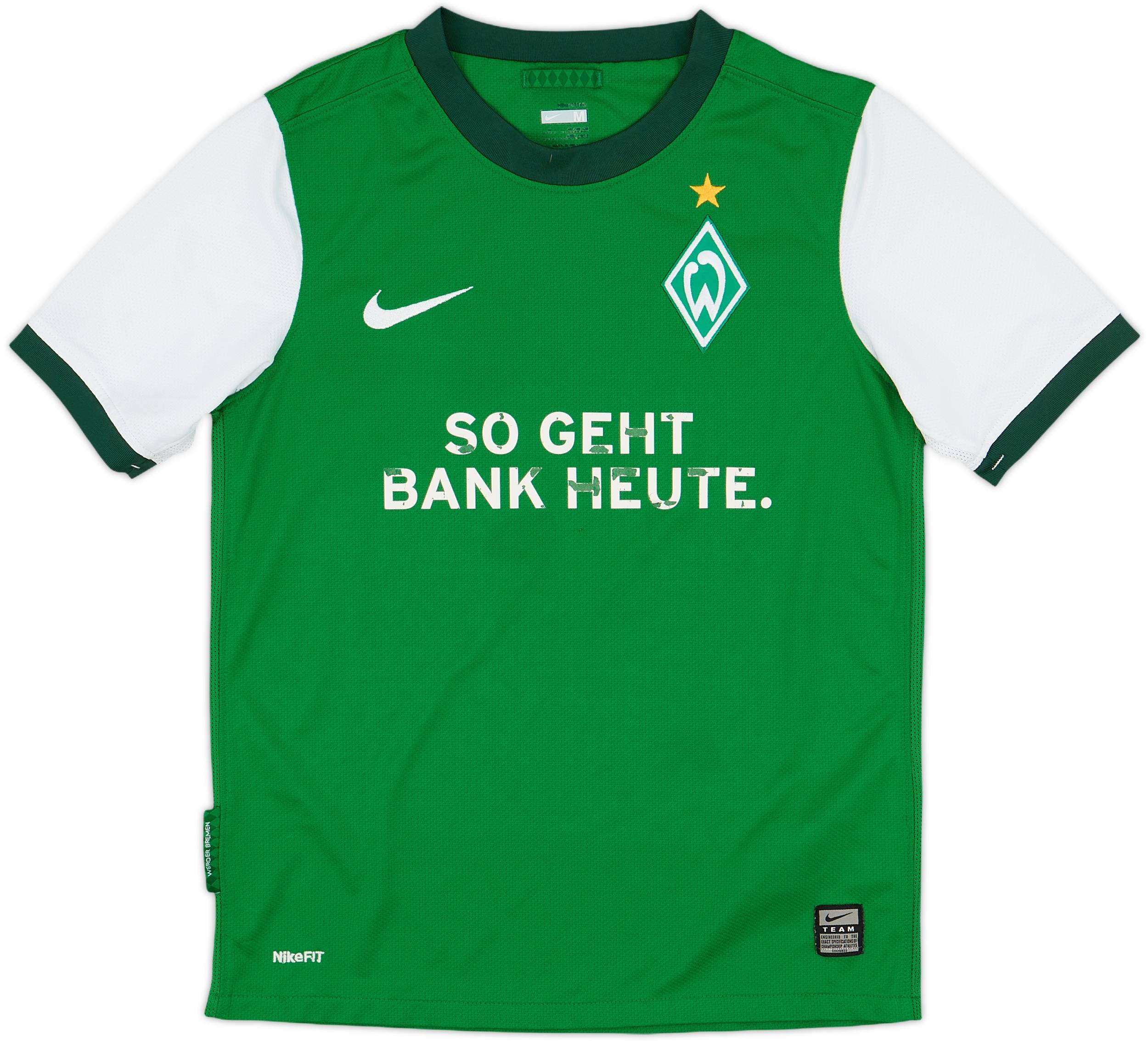 2009-10 Werder Bremen Home Shirt - 5/10 - (M.Boys)
