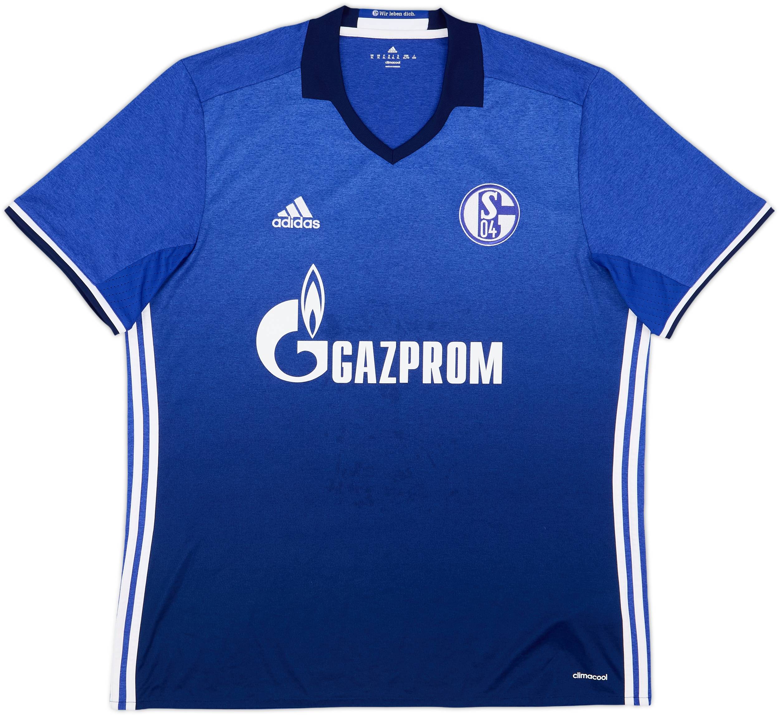 2016-18 Schalke Home Shirt - 9/10 - (L)