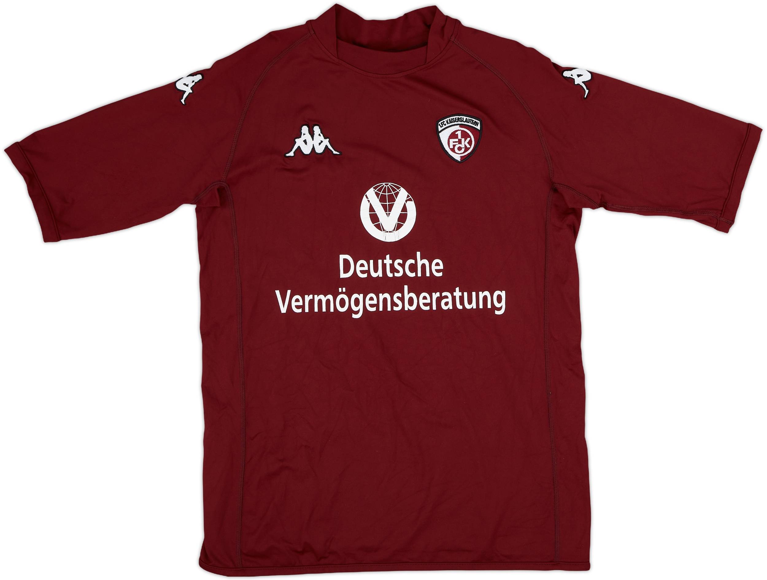 2003-04 Kaiserslautern Home Shirt - 7/10 - (XL)