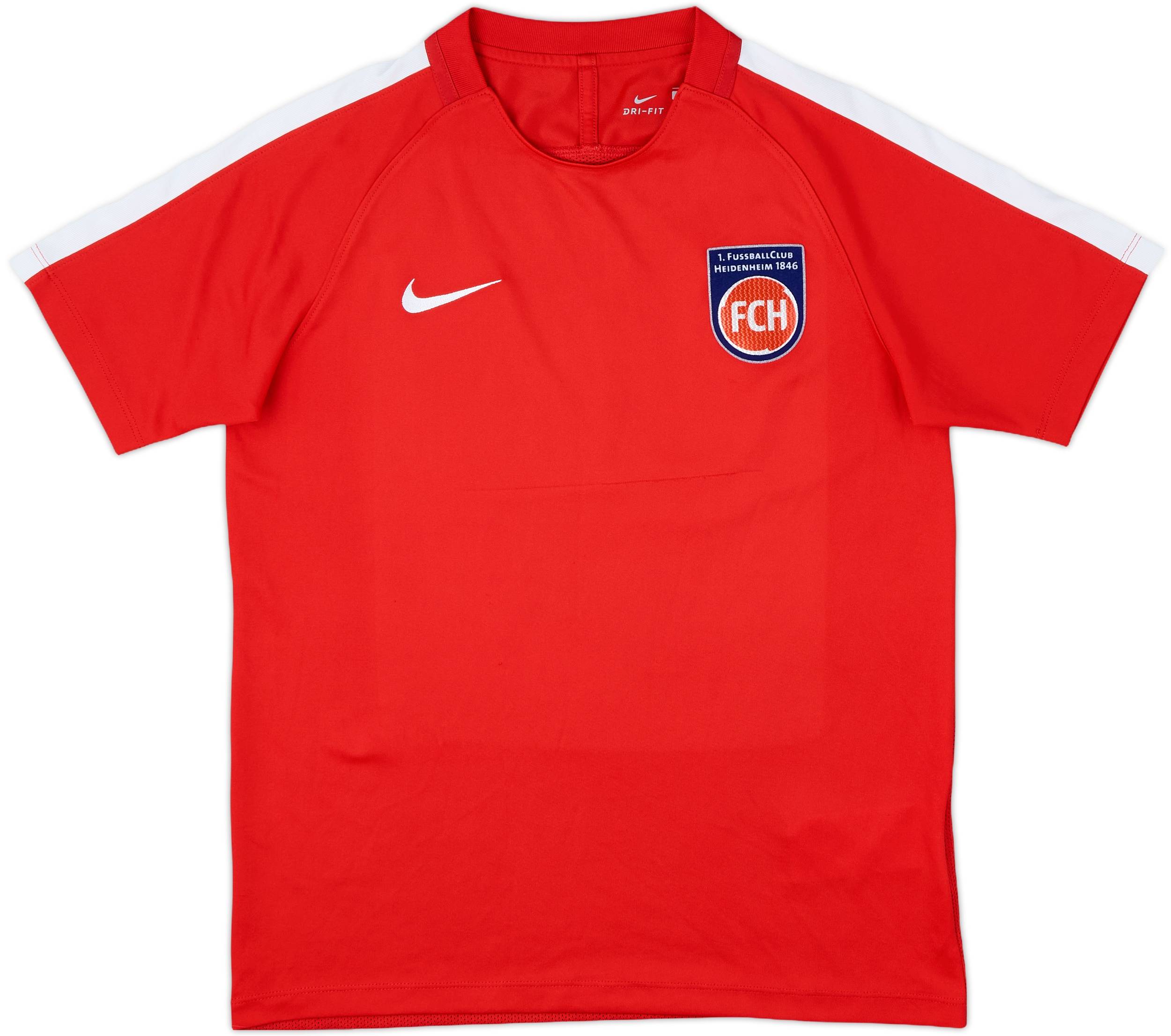 2017-18 Heidenheim Nike Training Shirt - 7/10 - (L.Boys)