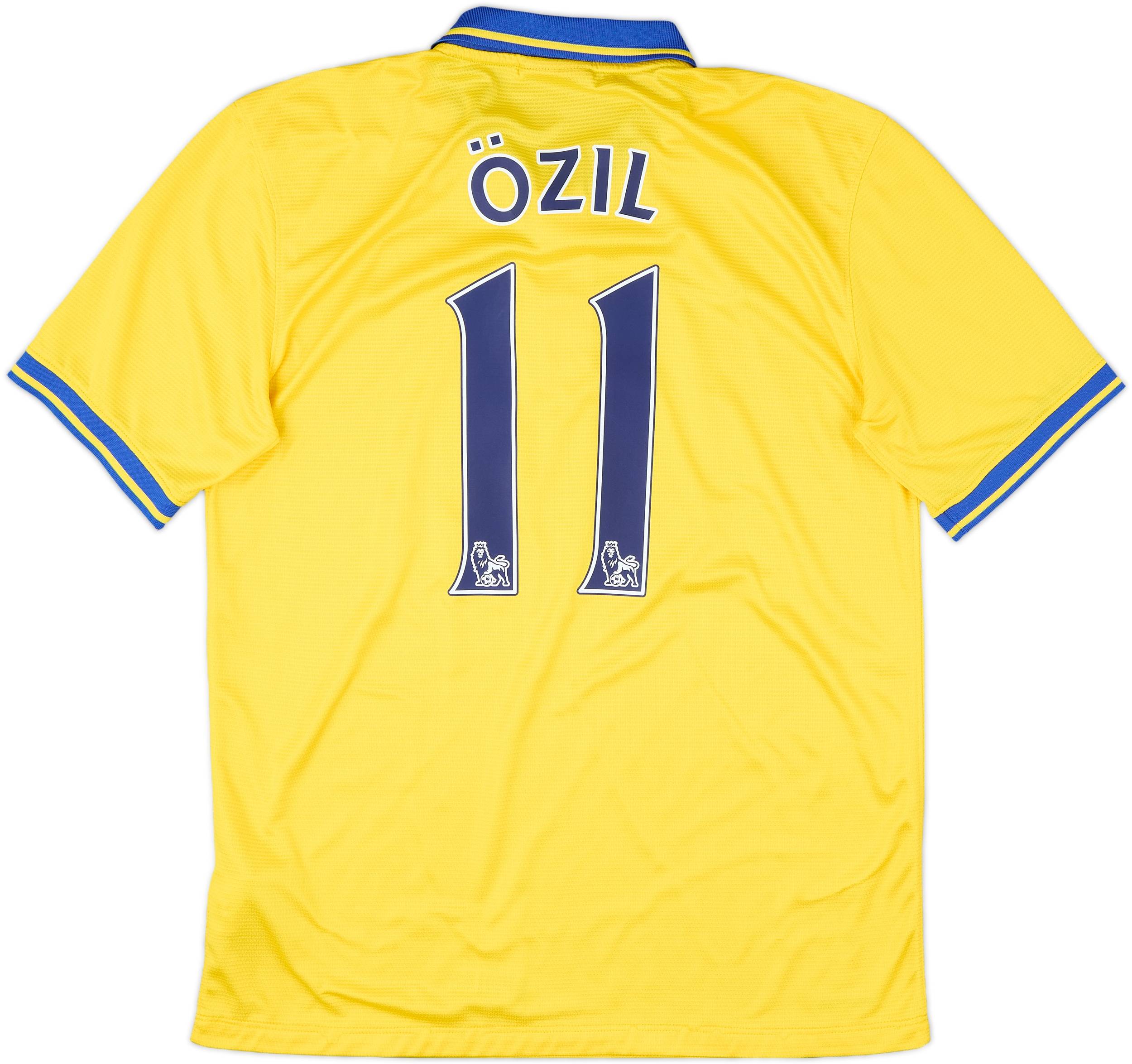 2013-14 Arsenal Away Shirt Ozil #11 - 8/10 - (M)