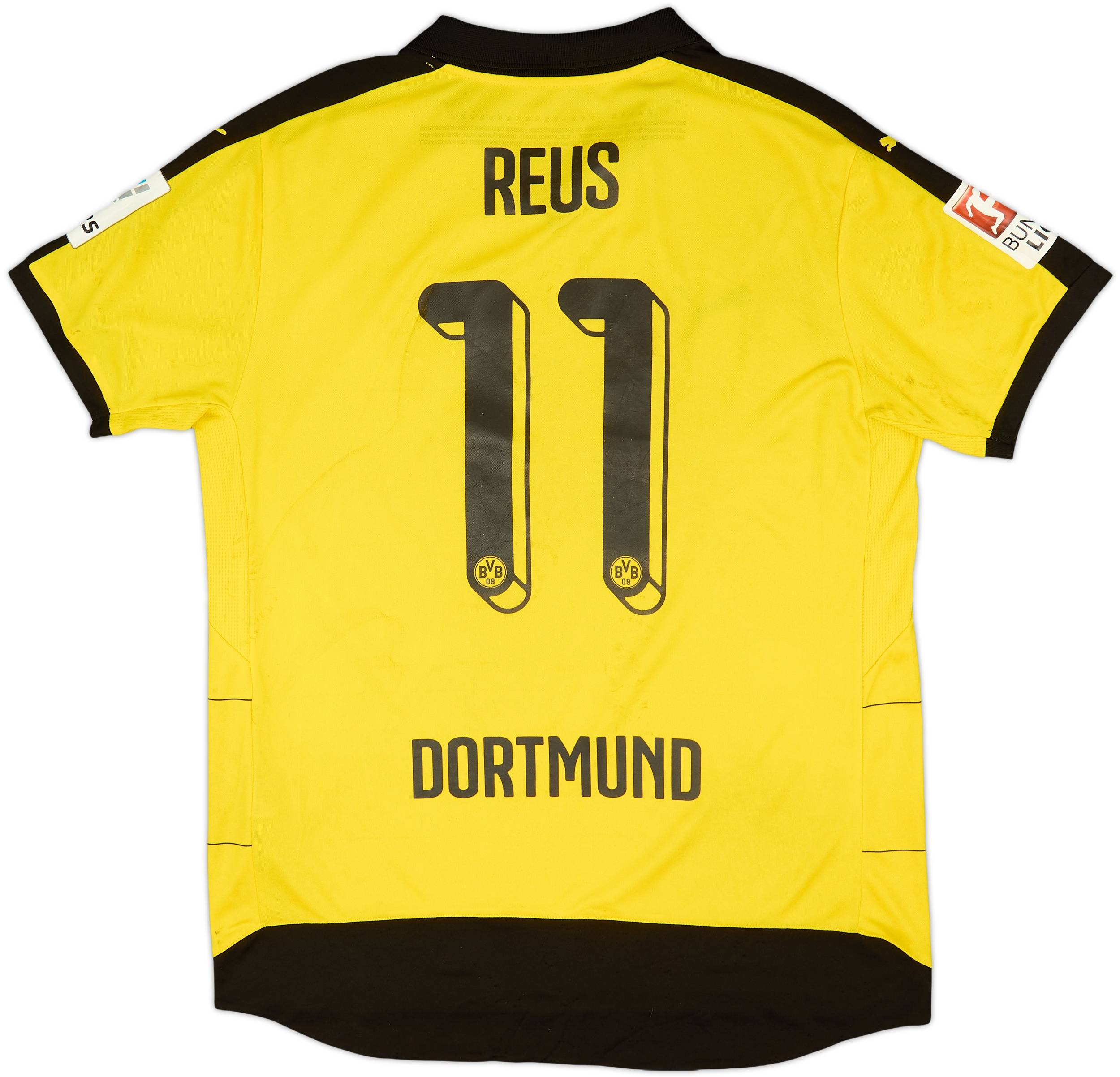 2015-16 Borussia Dortmund Home Shirt Reus #11 - 5/10 - (L)