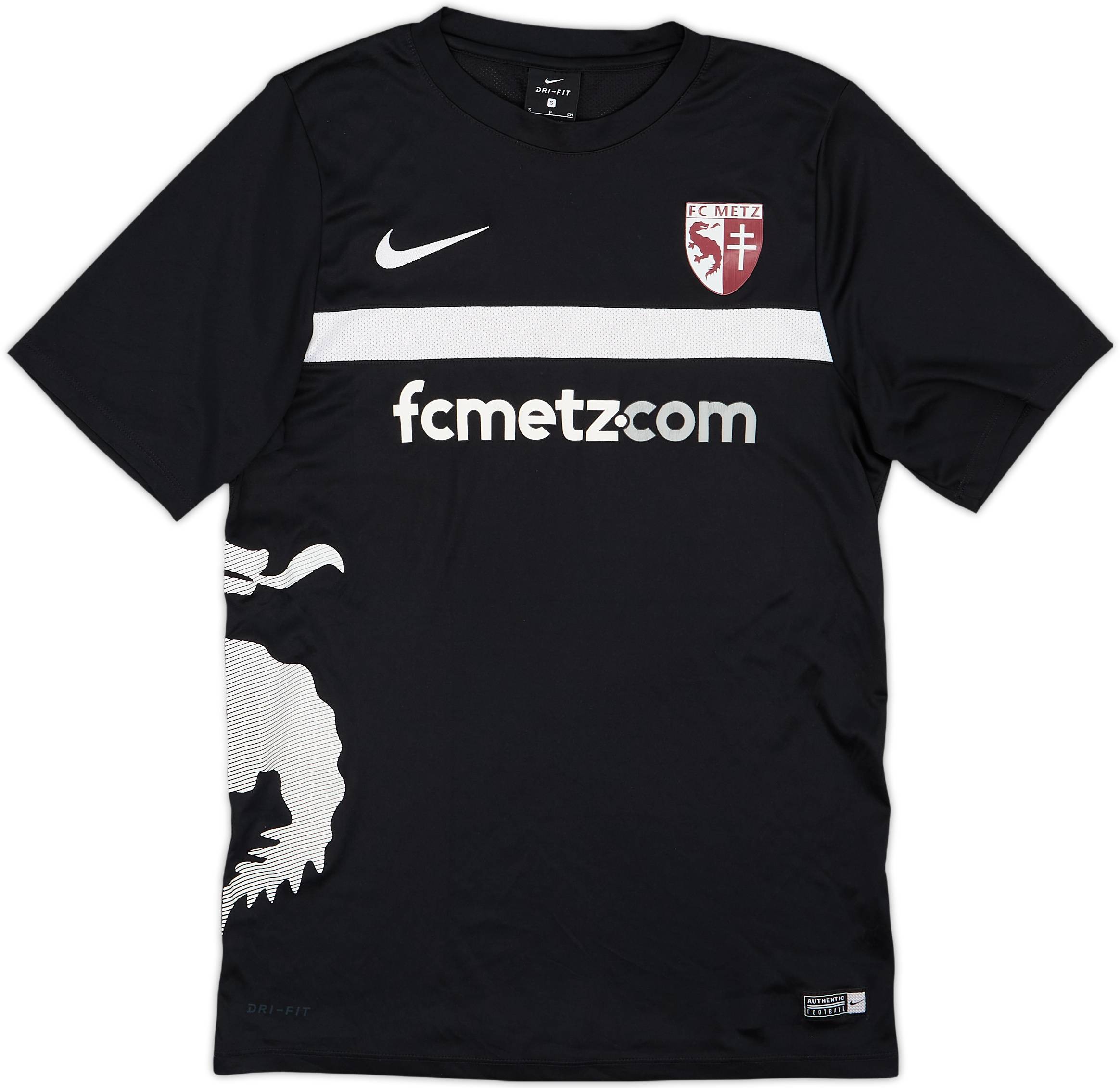 2016-17 Metz Nike Training Shirt - 7/10 - (S)