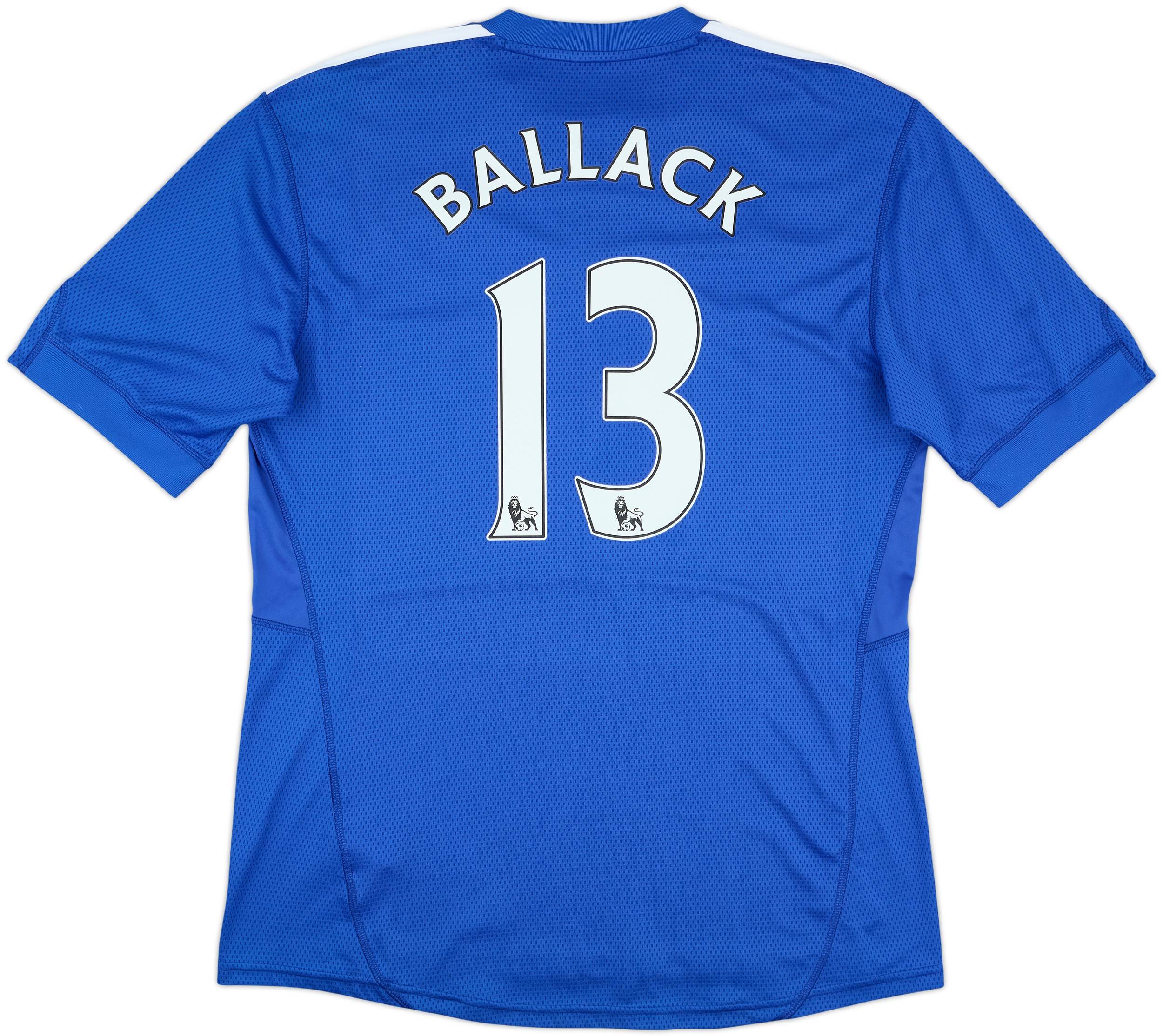 2009-10 Chelsea Home Shirt Ballack #13 - 8/10 - (L)